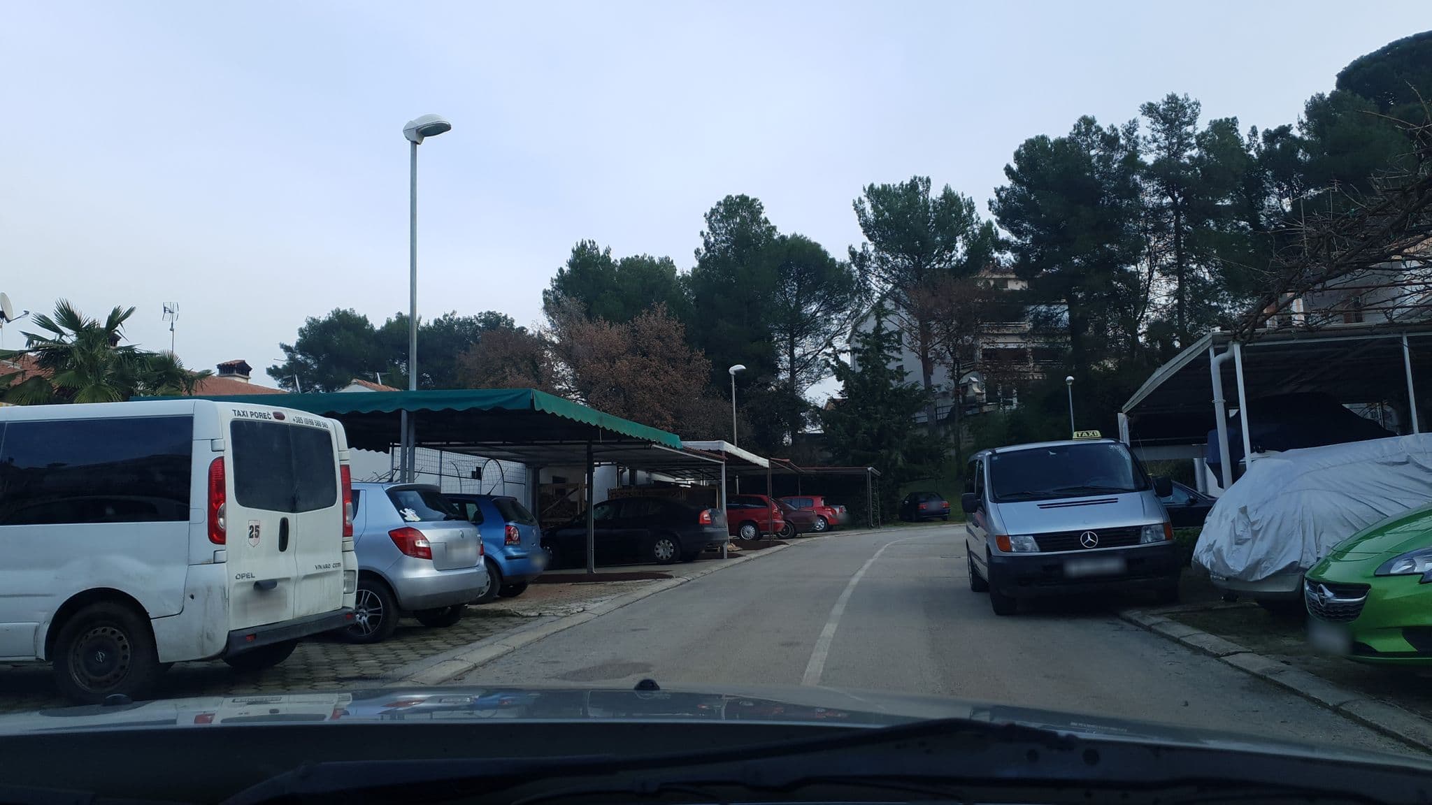 Street view near Apartments Lea Poreč, Poreč — © akliman (CC BY-SA · Mapillary)