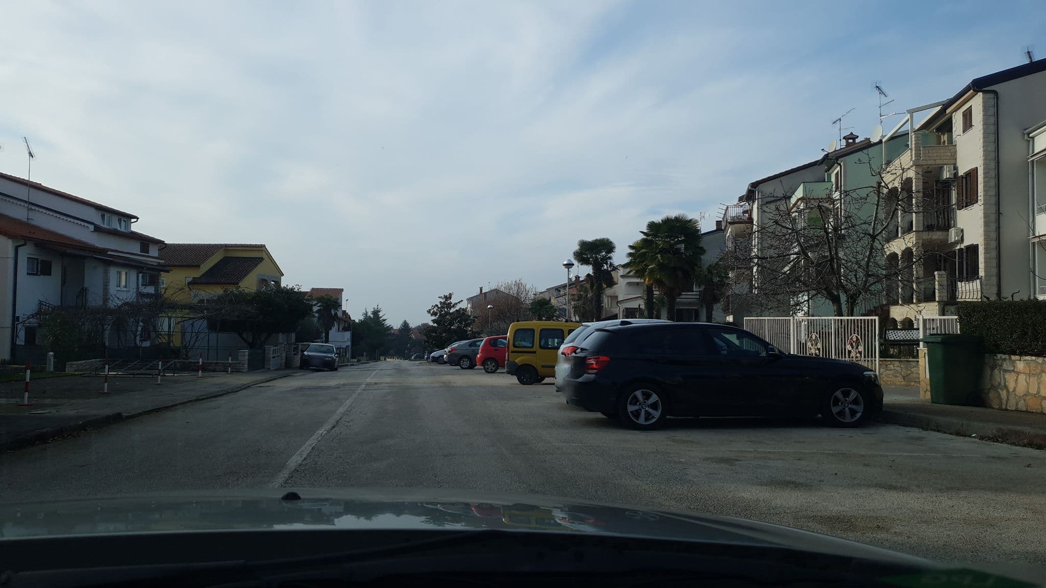 Street view near Apartments Olea, Poreč — © akliman (CC BY-SA · Mapillary)