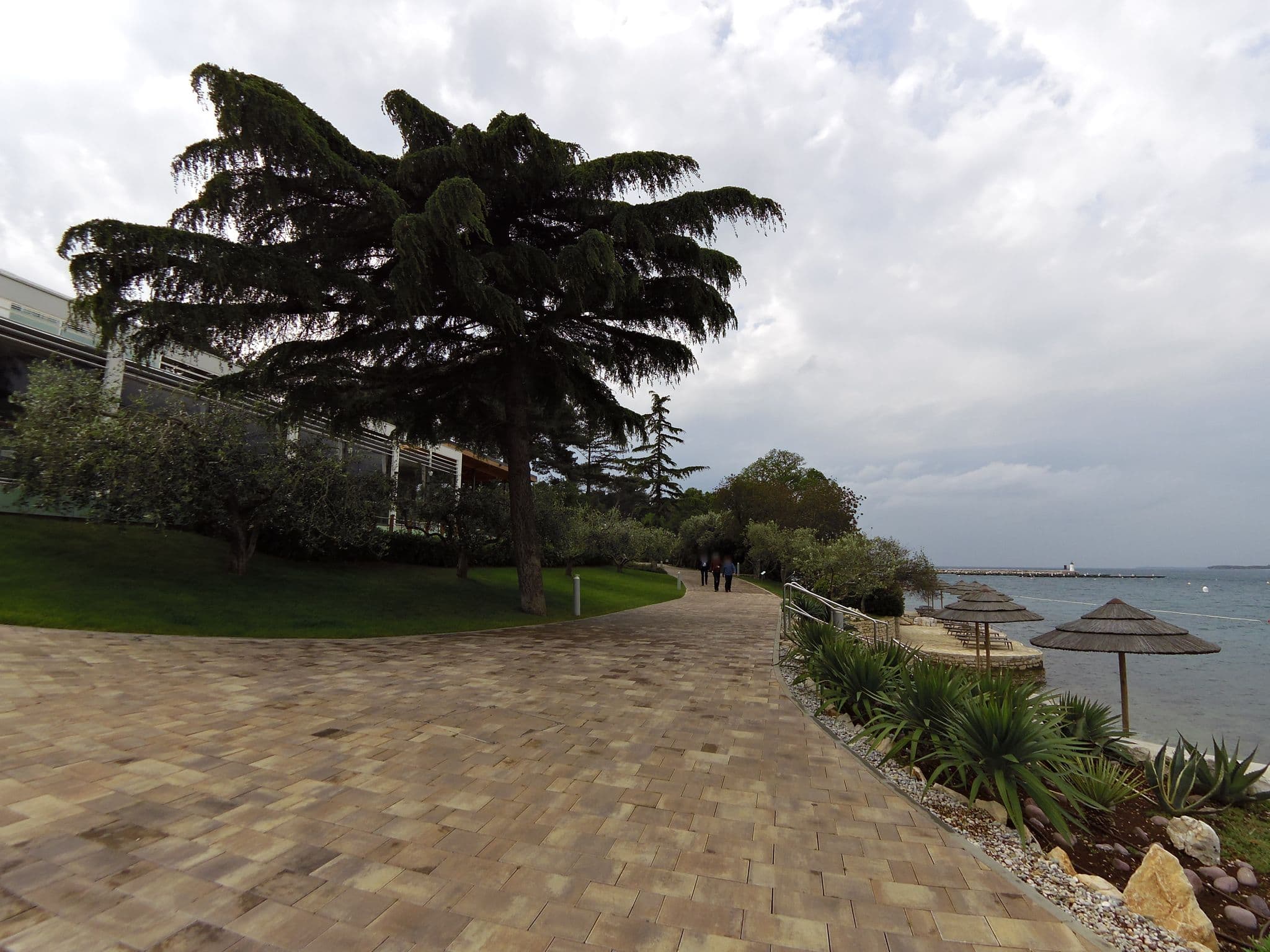 Street view near Valamar Isabella Hotel, Poreč — © hbogner (CC BY-SA · Mapillary)