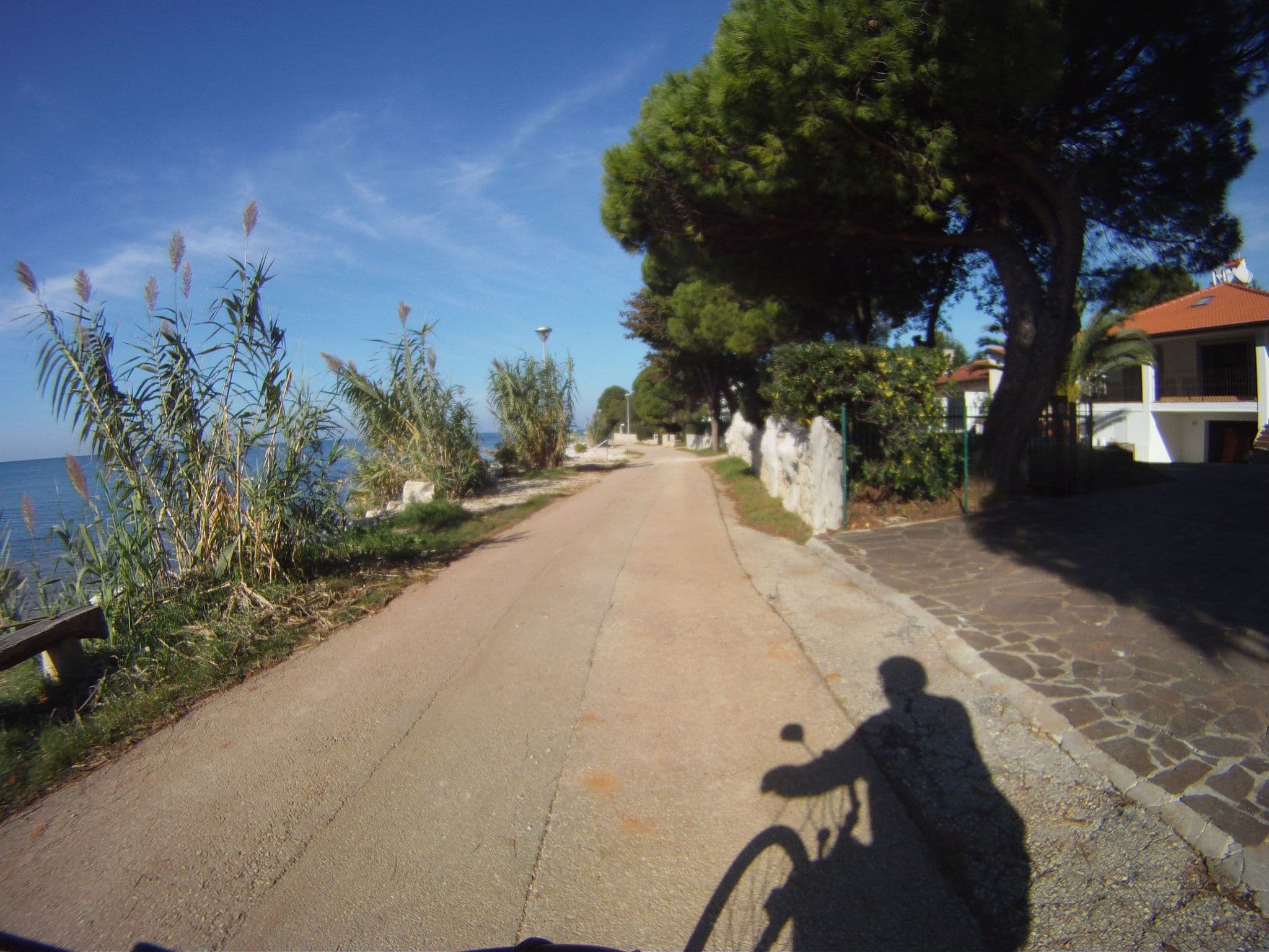 Street view near Todor Seaside Apartments, Umag — © voschix (CC BY-SA · Mapillary)