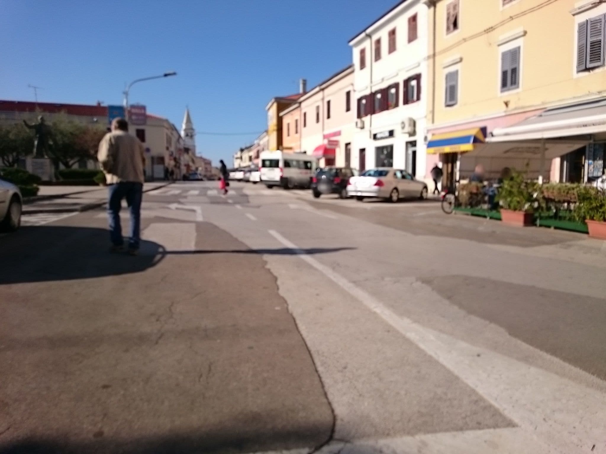 Street view near Apartment Rea, Poreč — © voschix (CC BY-SA · Mapillary)