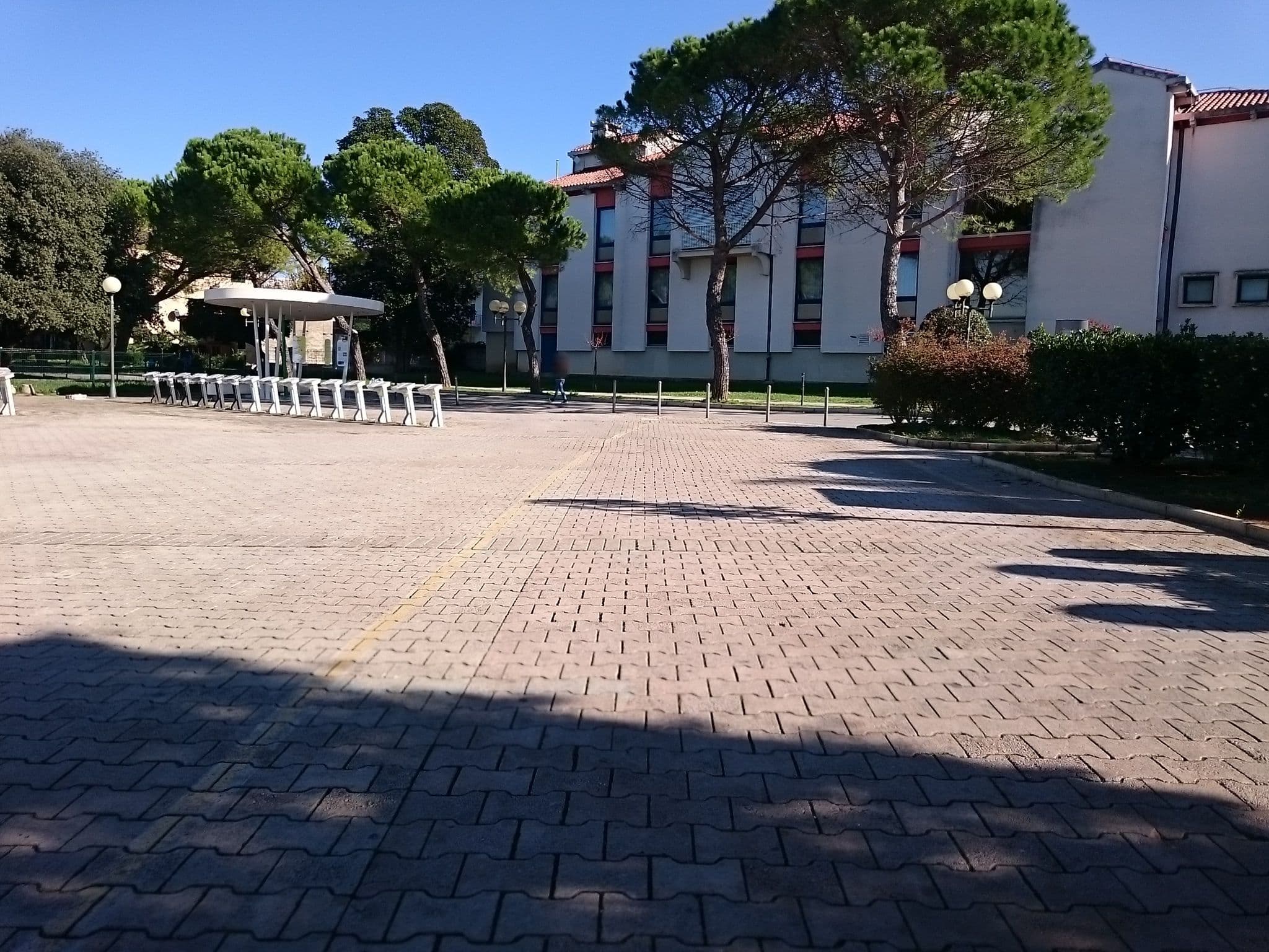 Street view near Apartments Riva, Umag — © voschix (CC BY-SA · Mapillary)