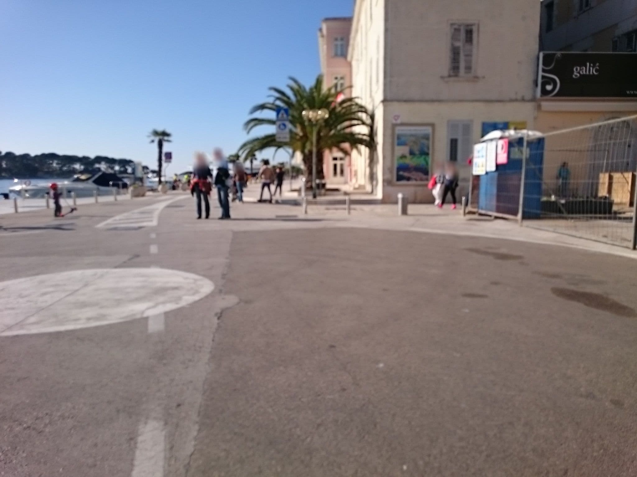 Street view near Parentino Residence, Poreč — © voschix (CC BY-SA · Mapillary)