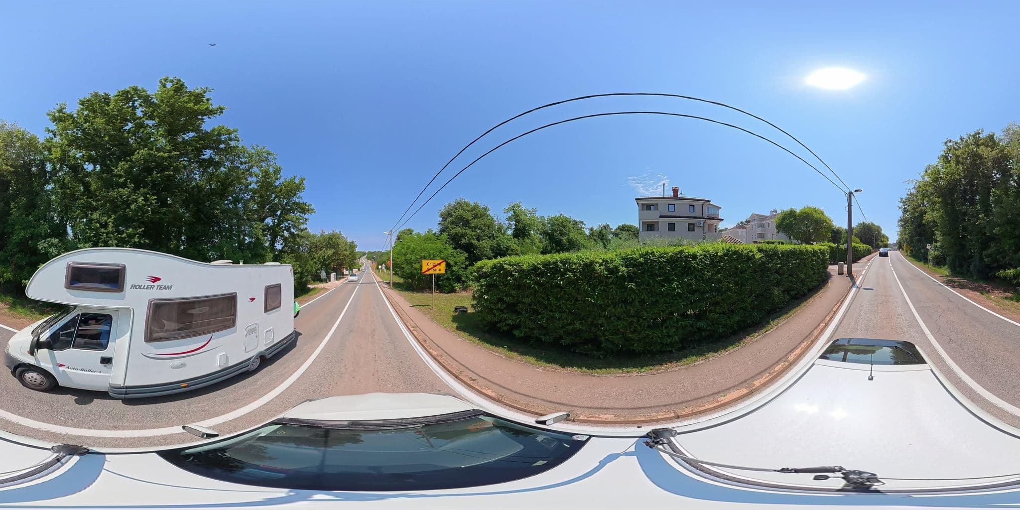 Street view near Apartments Krizine, Umag — © osmplus_org (CC BY-SA · Mapillary)