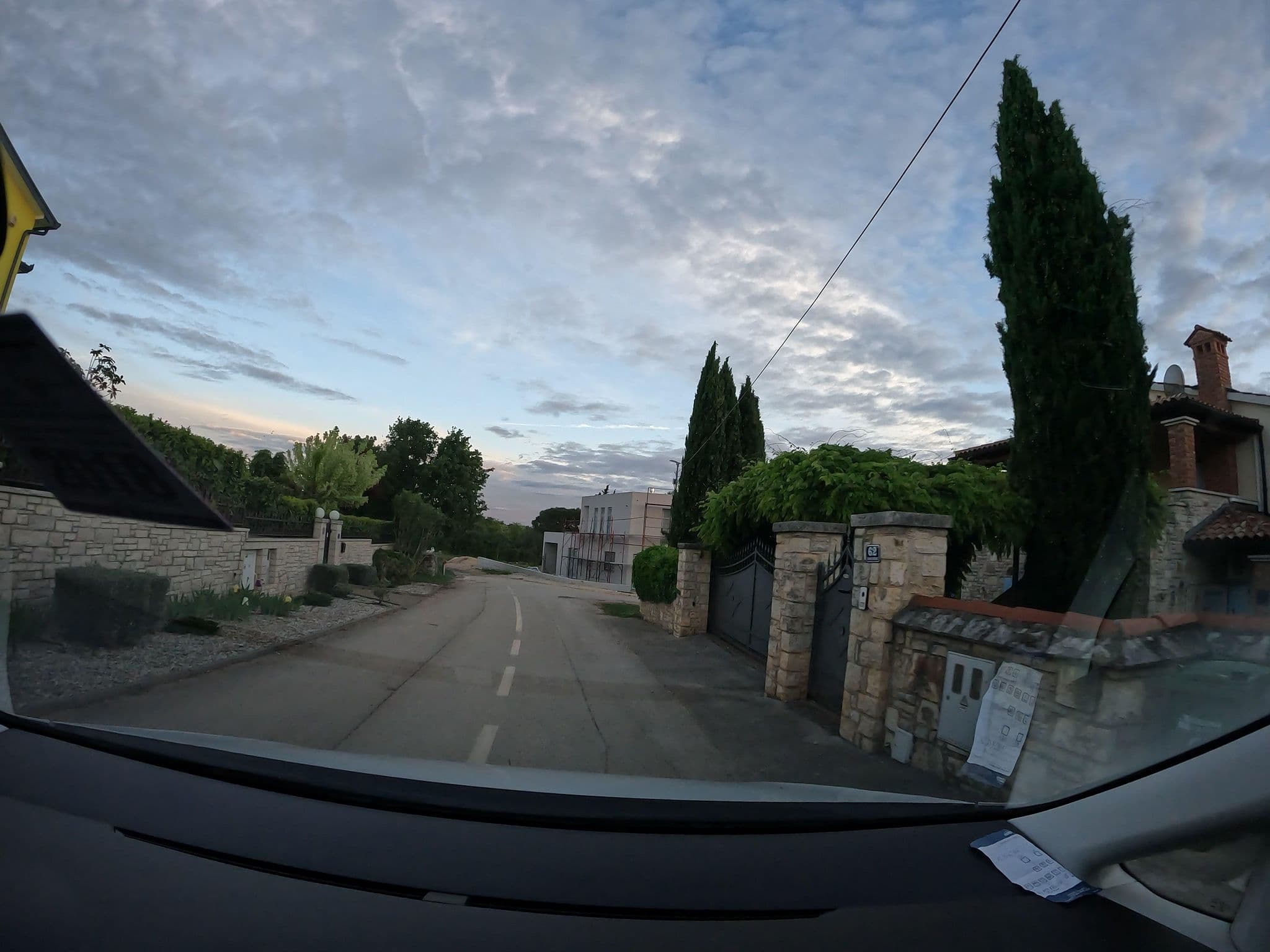 Street view near Villa Maslinova Grana, Tar — © erias (CC BY-SA · Mapillary)