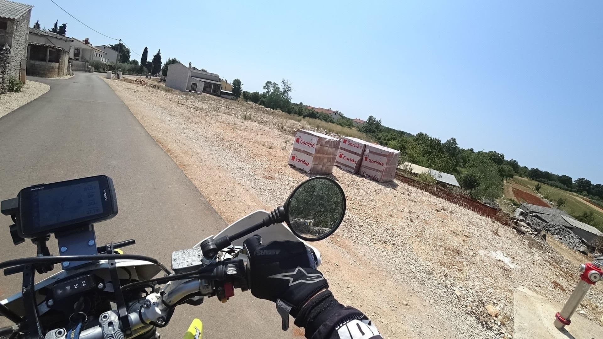 Street view near Luxury Istria, Sveti Petar u Šumi — © isvedic (CC BY-SA · Mapillary)
