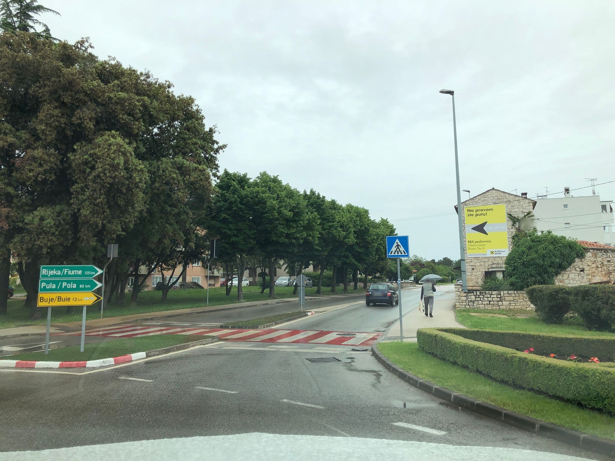 Street view near Hotel Adriatic Umag, Umag — © derzornigemarkus (CC BY-SA · Mapillary)