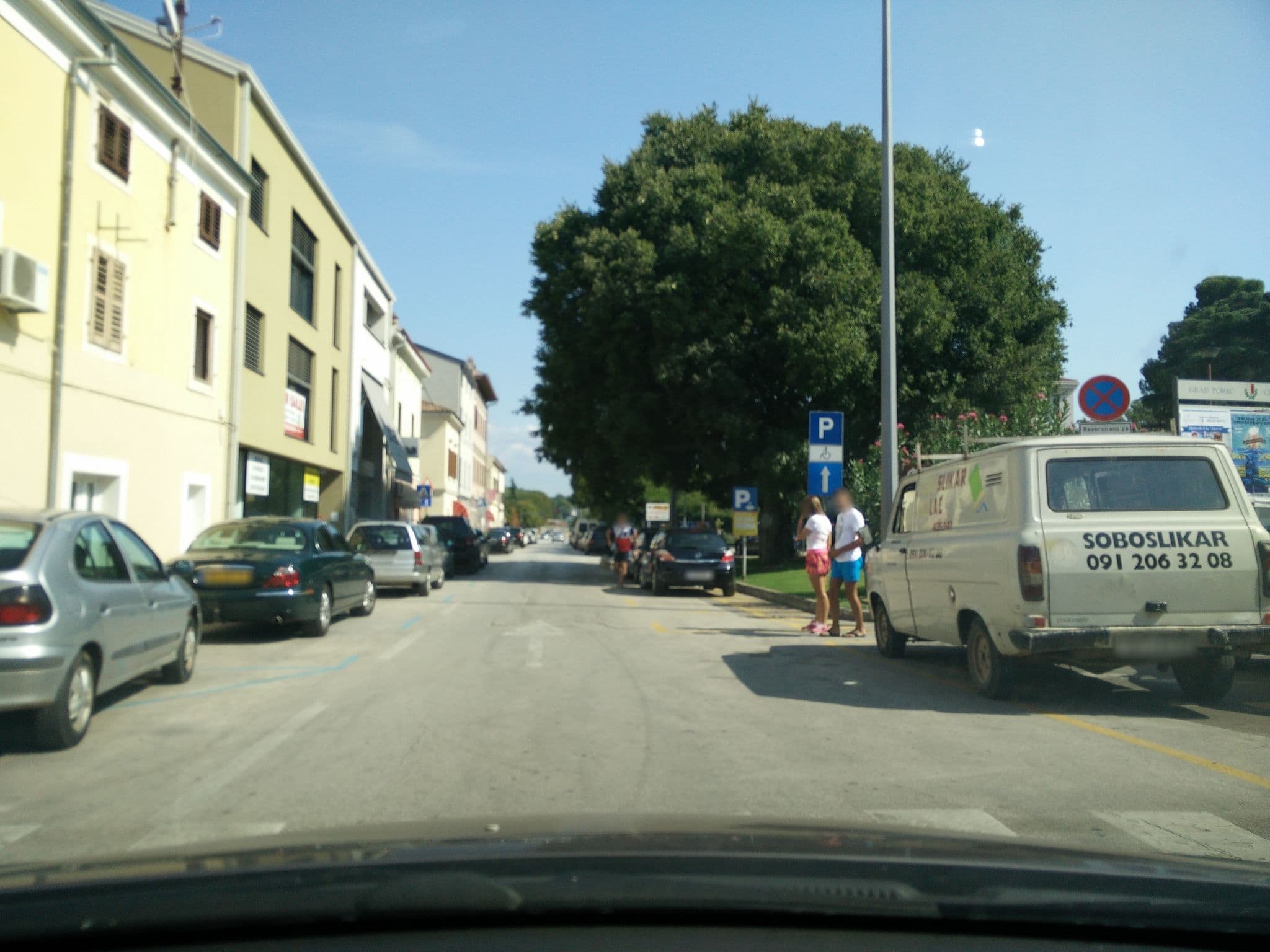 Street view near Beauty Centar Ana-Marija, Poreč — © gcklaus (CC BY-SA · Mapillary)