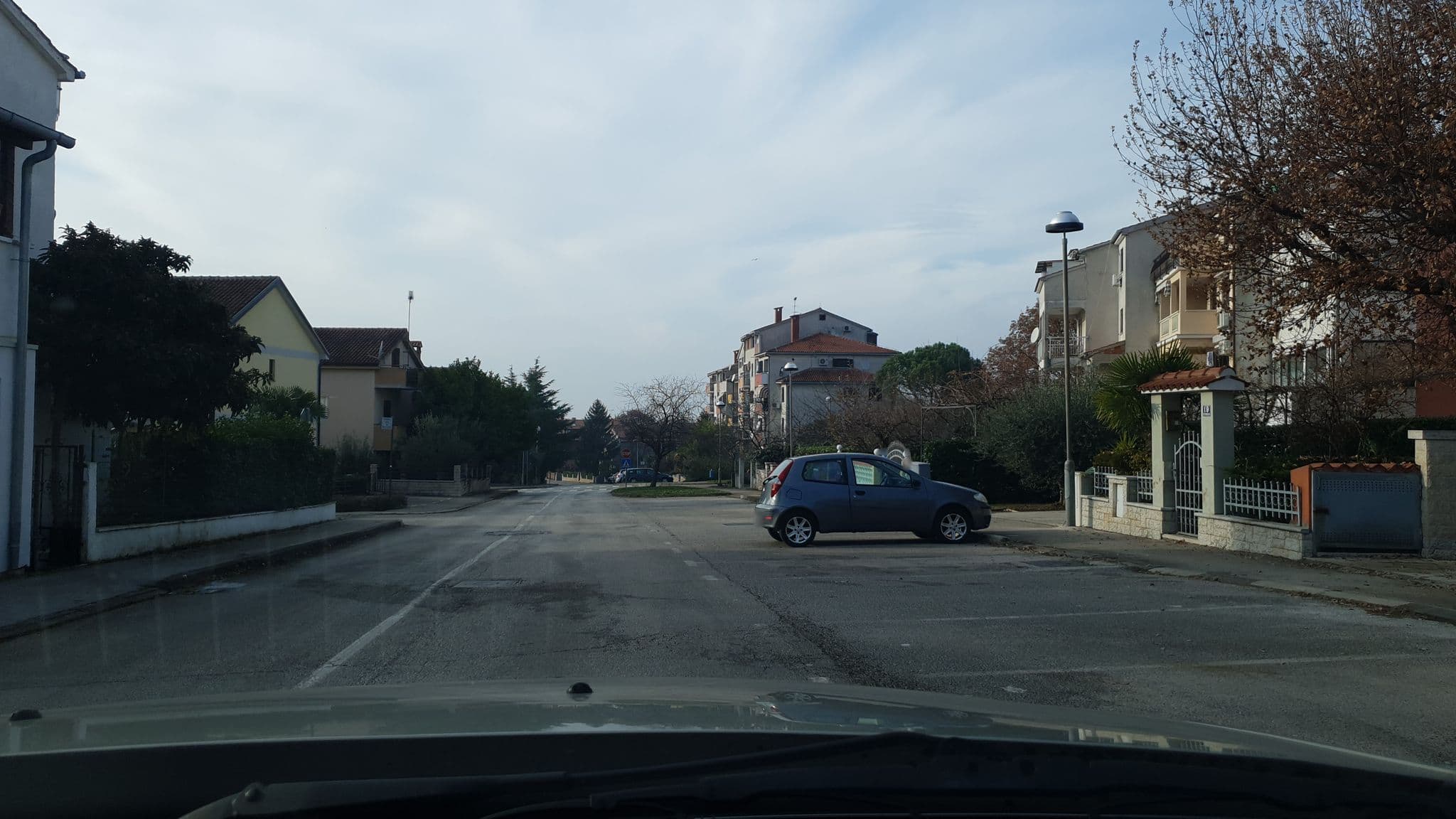 Street view near Apartments Vanessa, Poreč — © akliman (CC BY-SA · Mapillary)