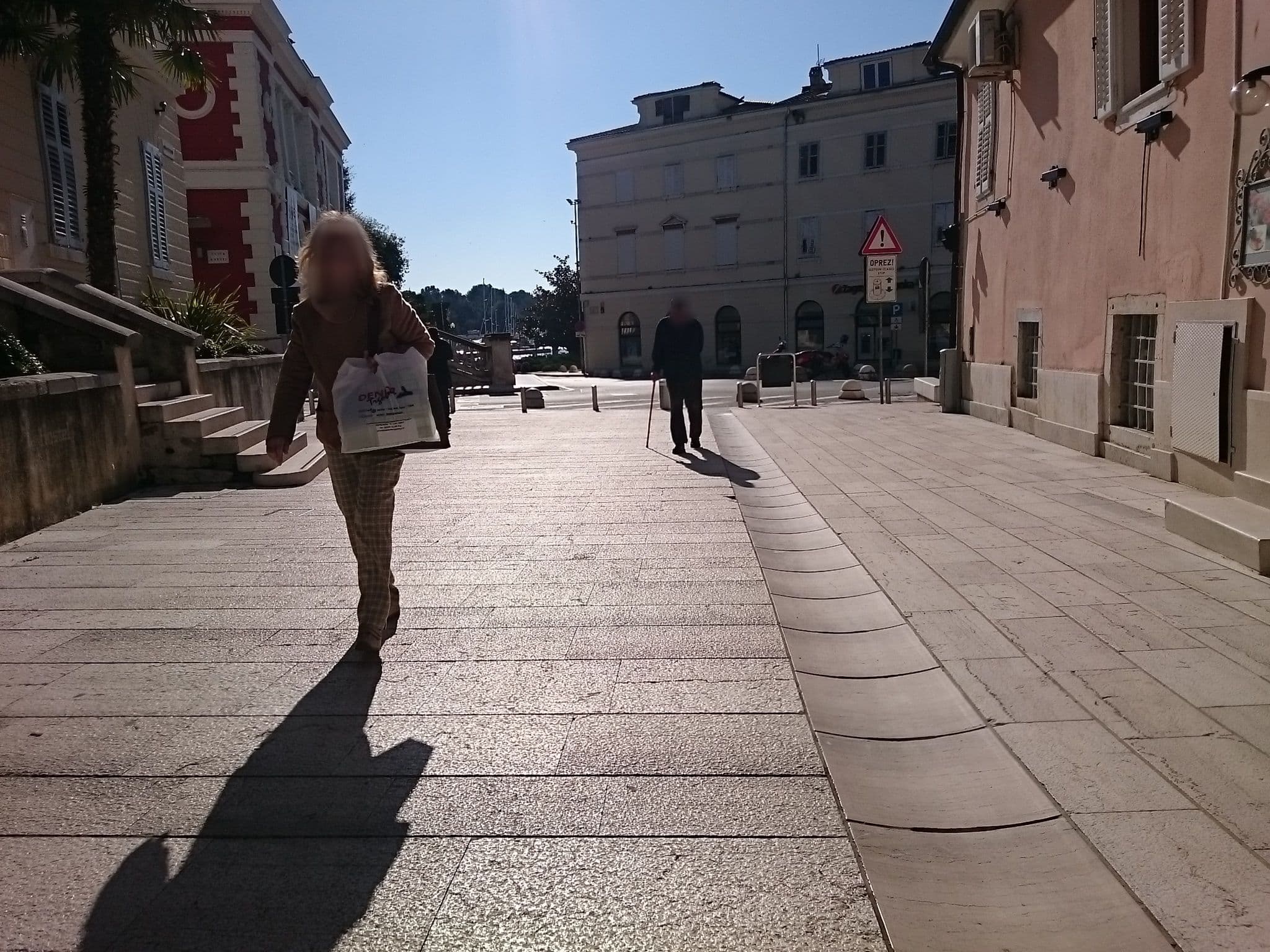 Street view near Valamar Riviera d.d., Poreč — © voschix (CC BY-SA · Mapillary)