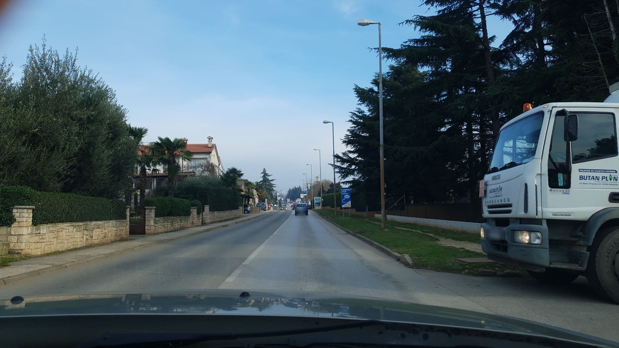 Street view near ADRIA CIBUS d.o.o., Poreč — © akliman (CC BY-SA · Mapillary)