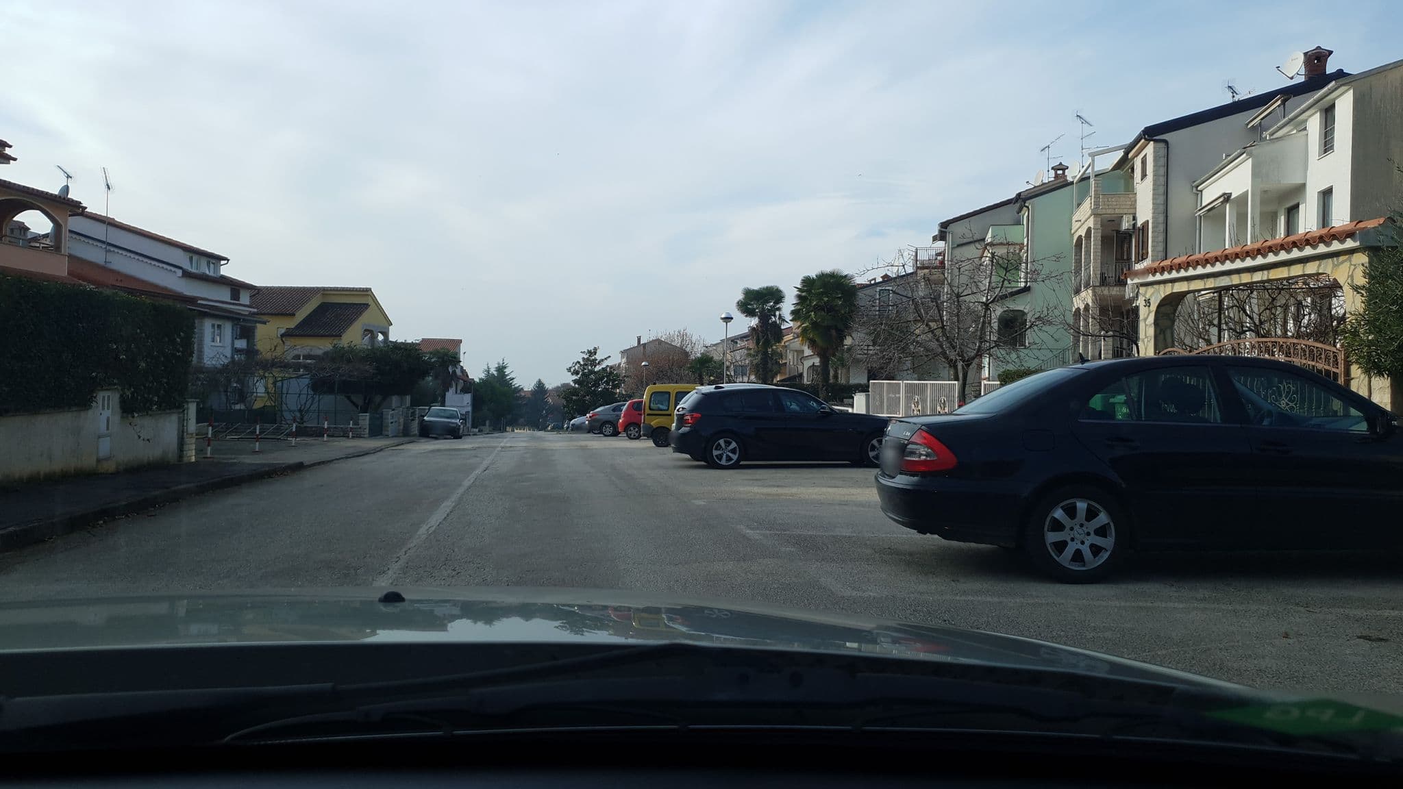 Street view near Apartments Dora, Poreč — © akliman (CC BY-SA · Mapillary)