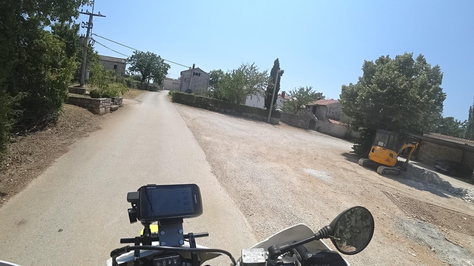 Street view near Villa Hana, Sveti Petar u Šumi — © isvedic (CC BY-SA · Mapillary)
