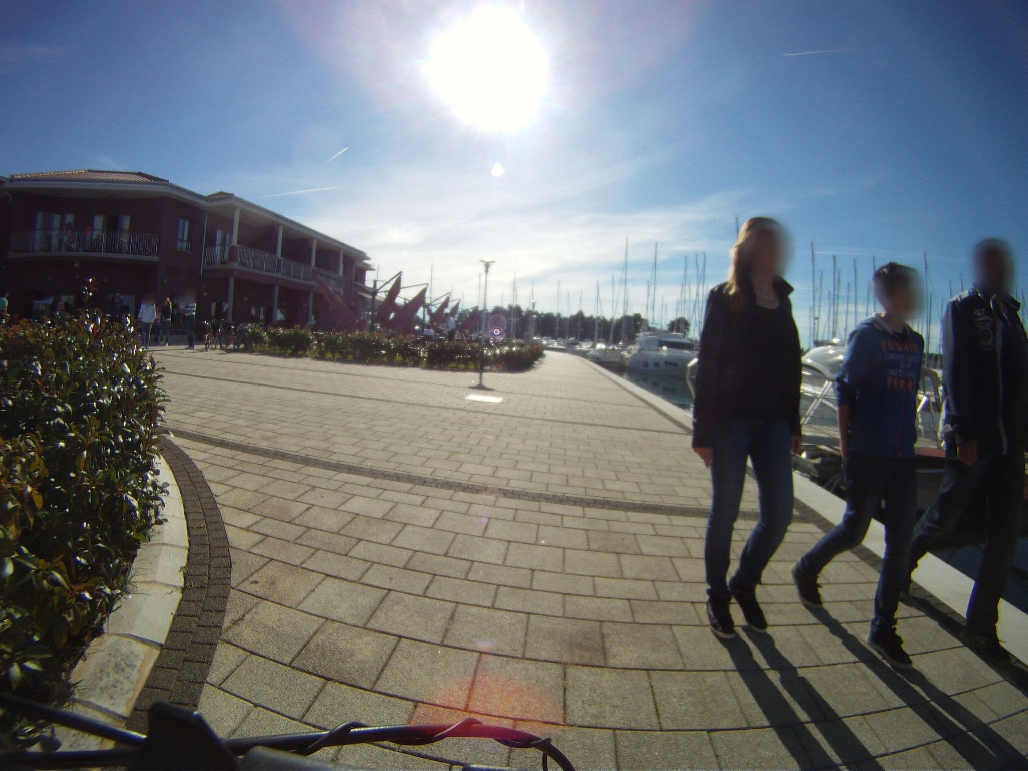 Street view near Nautica Hotel Novigrad, Novigrad — © voschix (CC BY-SA · Mapillary)