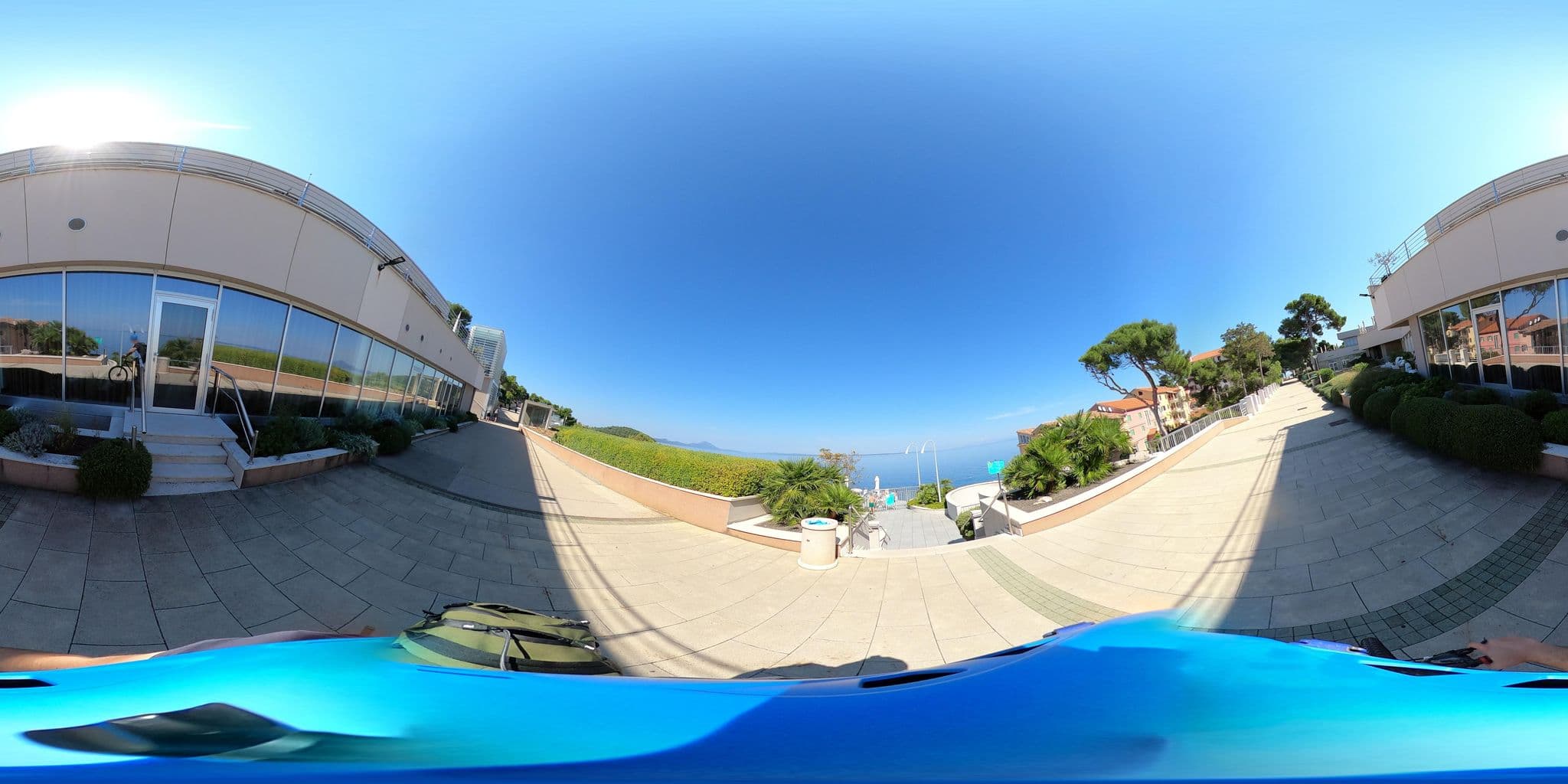 Street view near Punta Hotel number 328, Mali Lošinj — © isvedic (CC BY-SA · Mapillary)