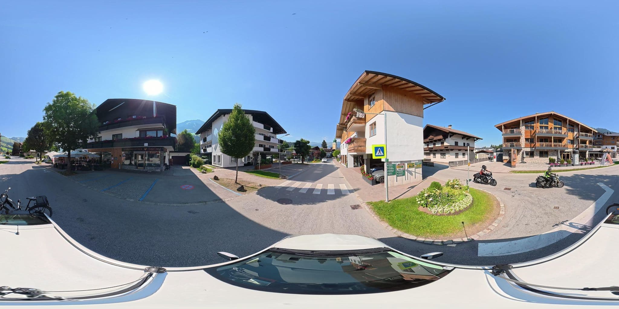 Street view near Hotel Illyrica, Westendorf — © osmplus_org (CC BY-SA · Mapillary)