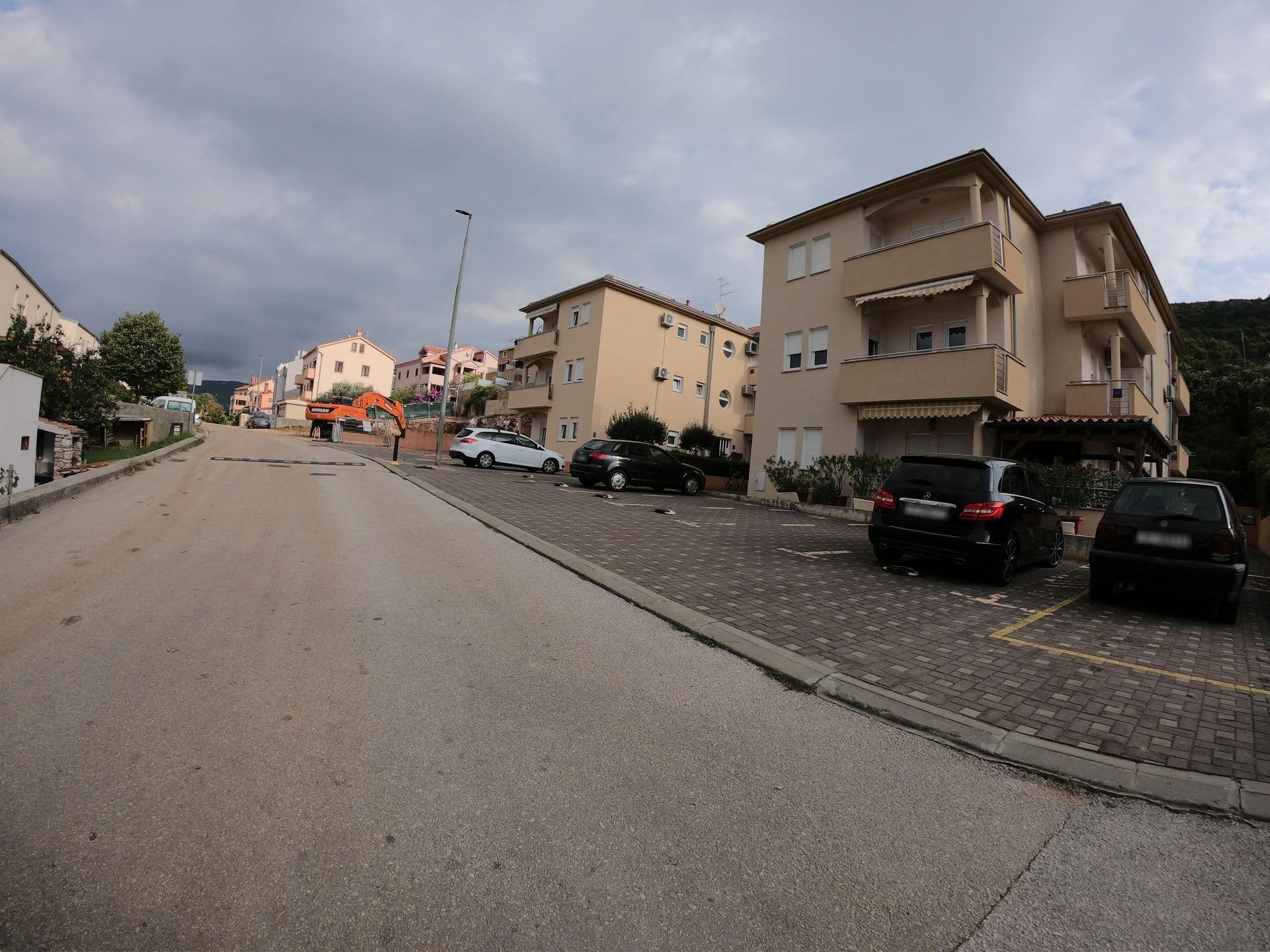 Street view near Apartments Stevanovic Cres, Cres — © joostjakob (CC BY-SA · Mapillary)