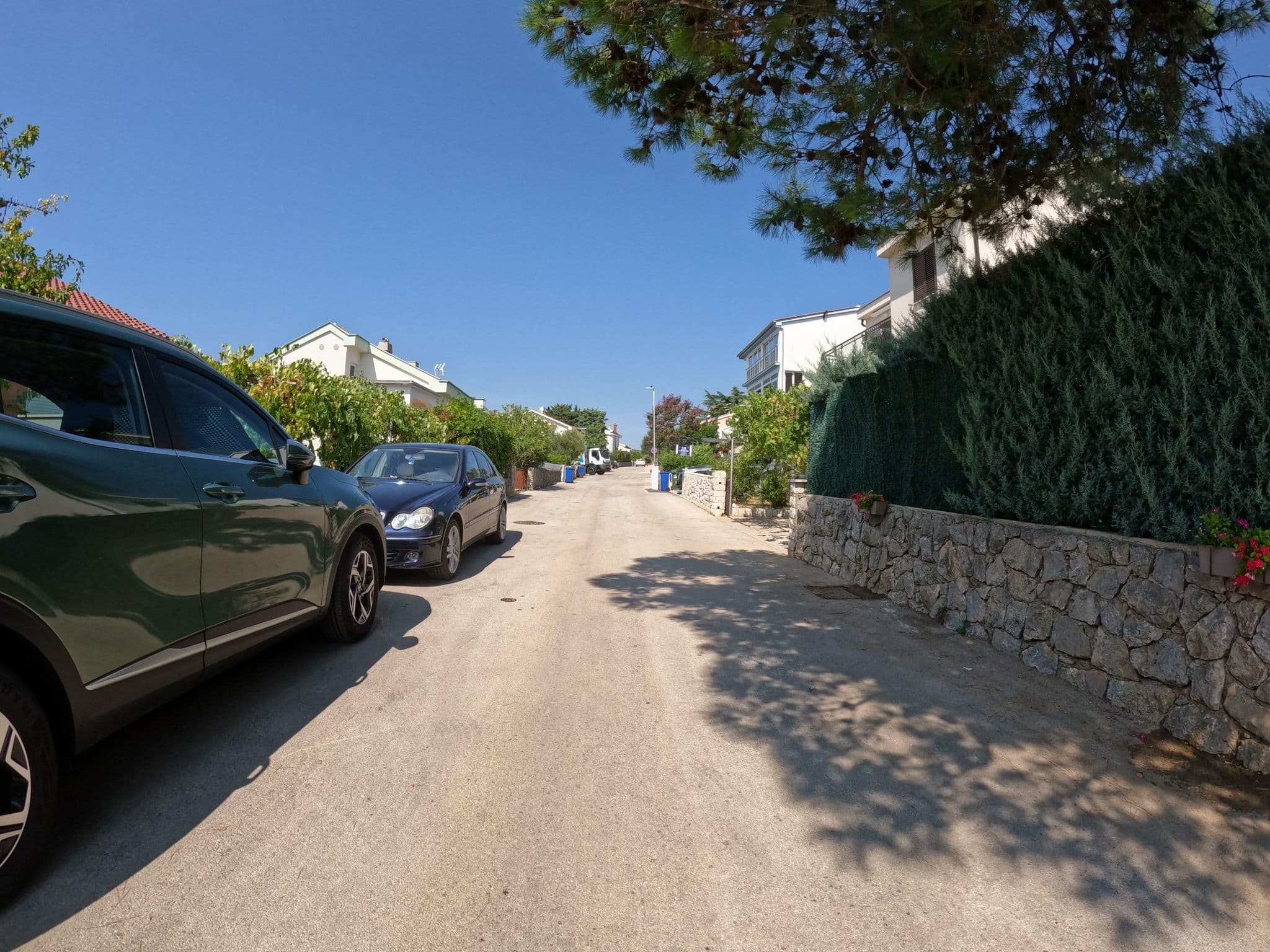 Street view near Vila Ceder, Krk — © erias (CC BY-SA · Mapillary)