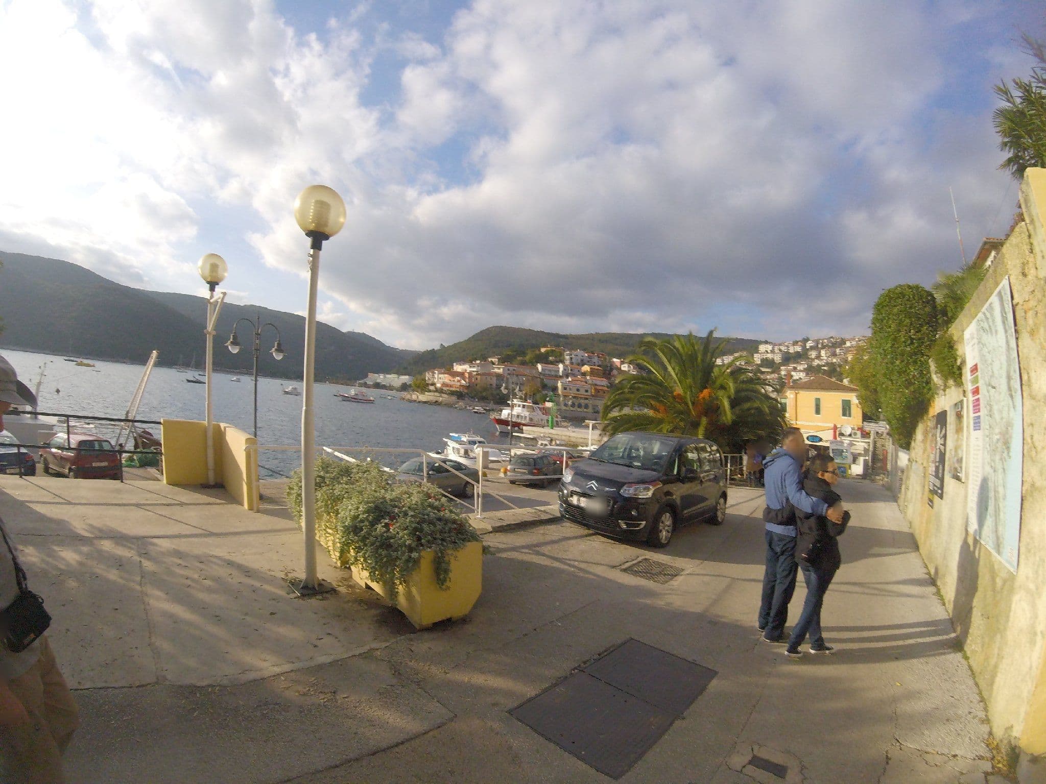 Street view near Apartments Medulinska Rabac 757, Rabac — © utvonalfelmeresek (CC BY-SA · Mapillary)