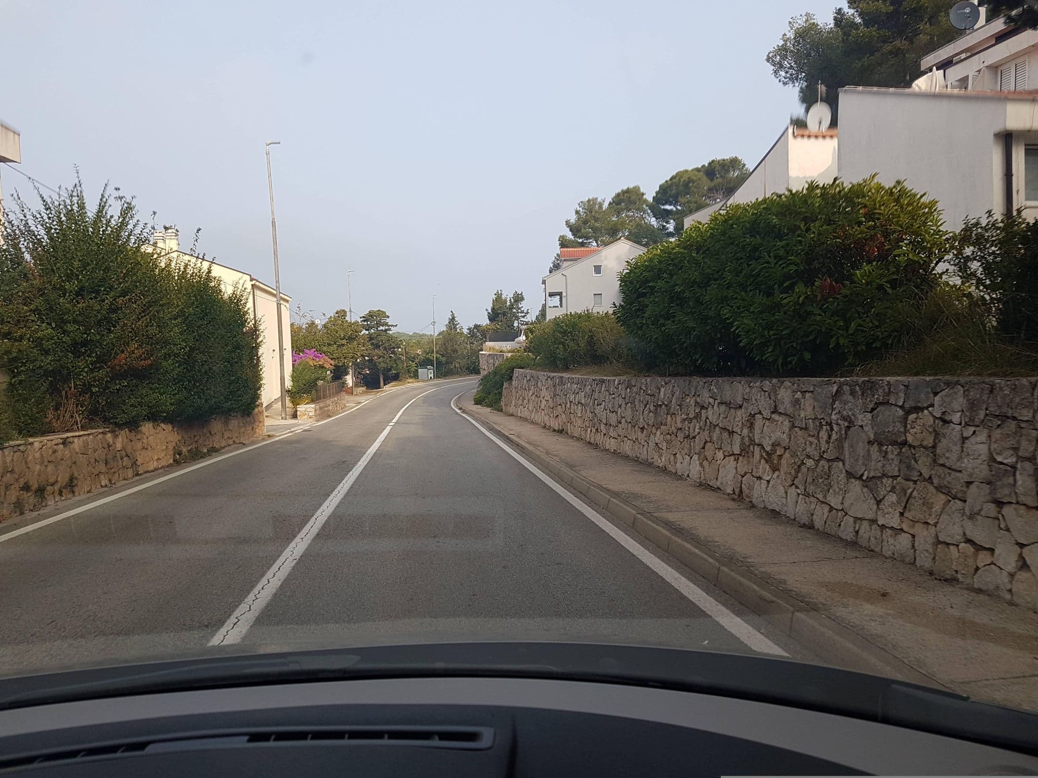 Street view near KON-TIKI Apartments, Mali Lošinj — © brano (CC BY-SA · Mapillary)