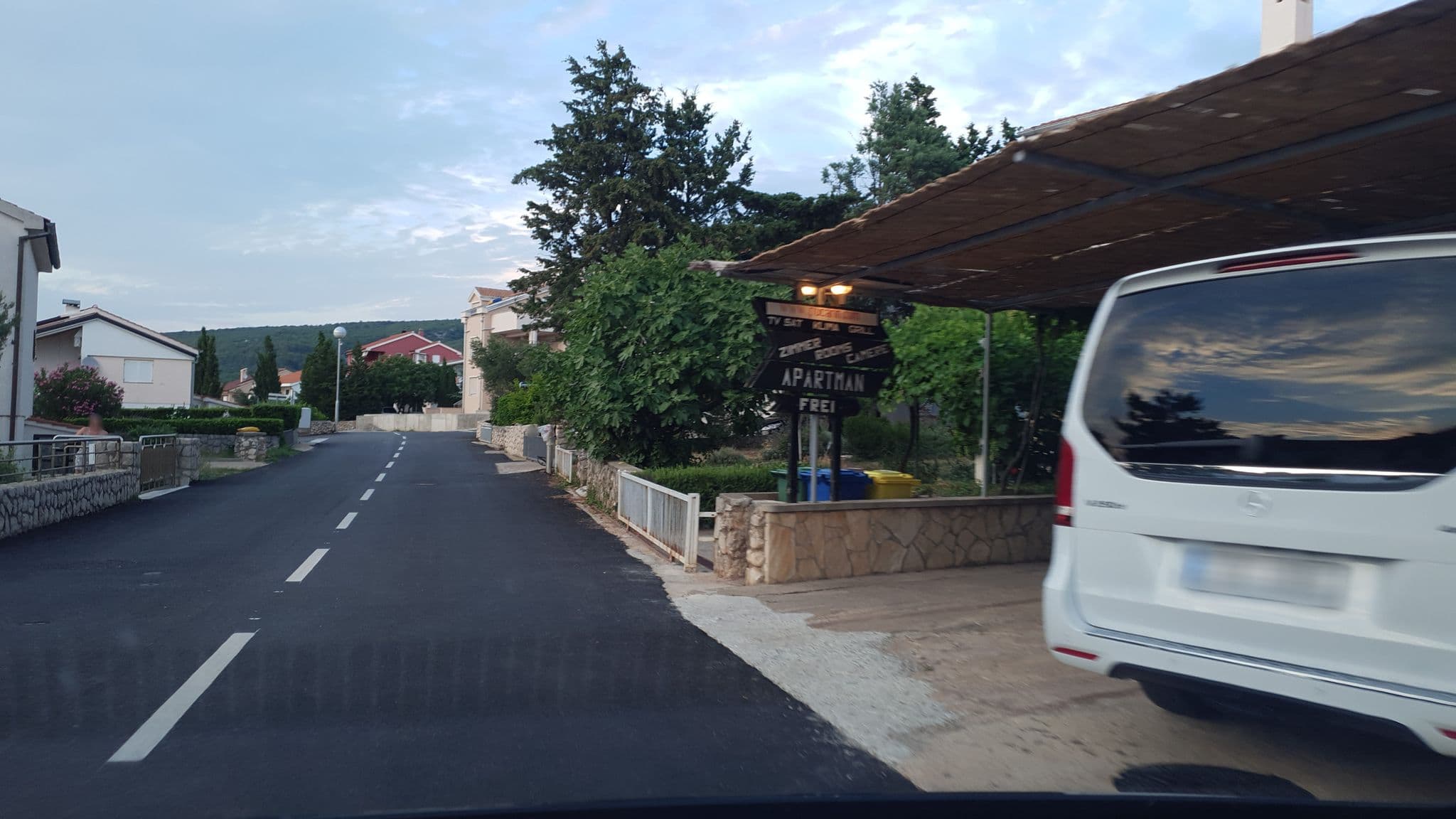 Street view near Nina's home Land&Sea, Punat — © b166er (CC BY-SA · Mapillary)