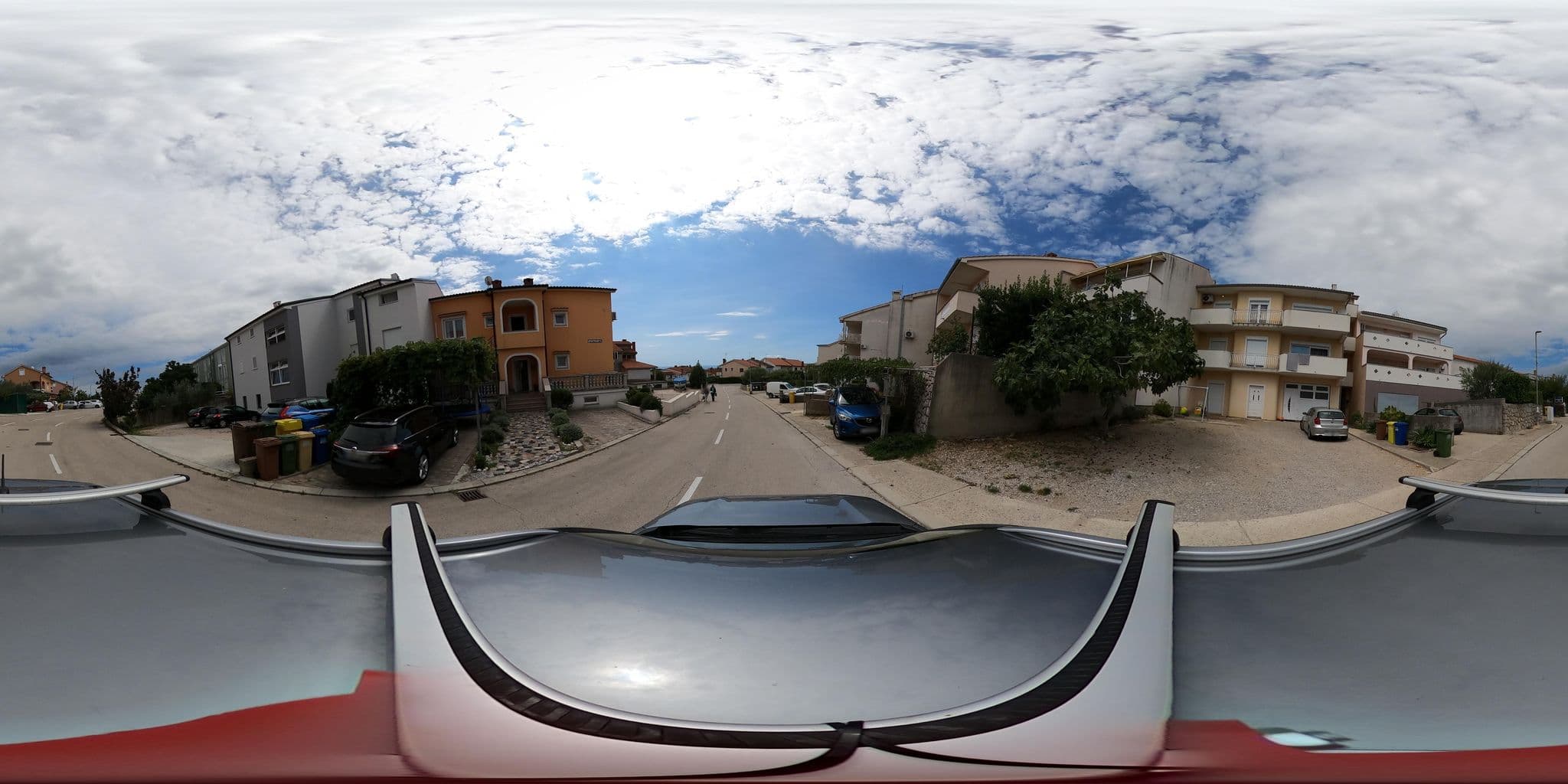 Street view near Zahija Apartment, Krk — © geoprem (CC BY-SA · Mapillary)