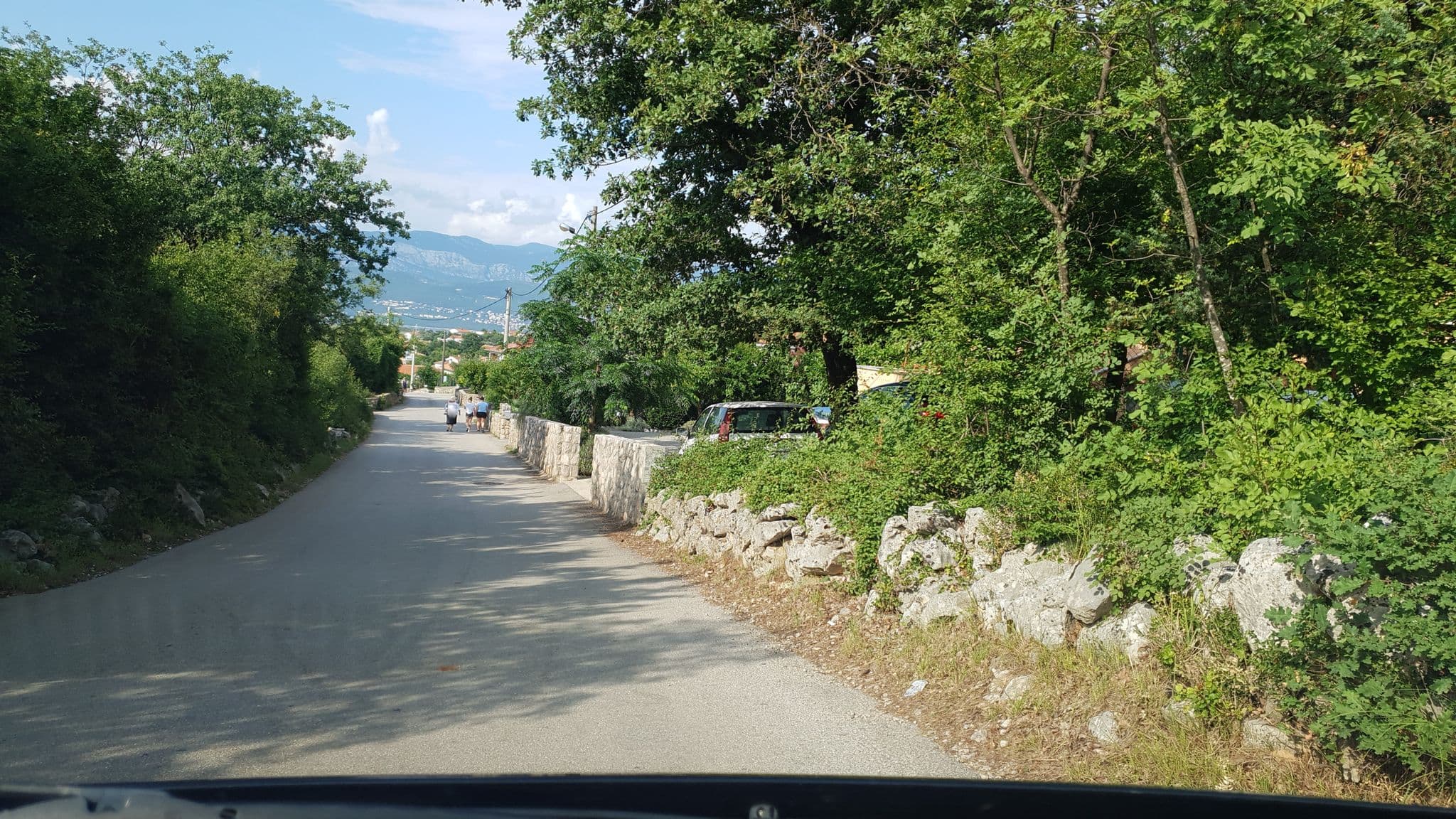 Street view near Vila Elizabeth, Dramalj — © b166er (CC BY-SA · Mapillary)