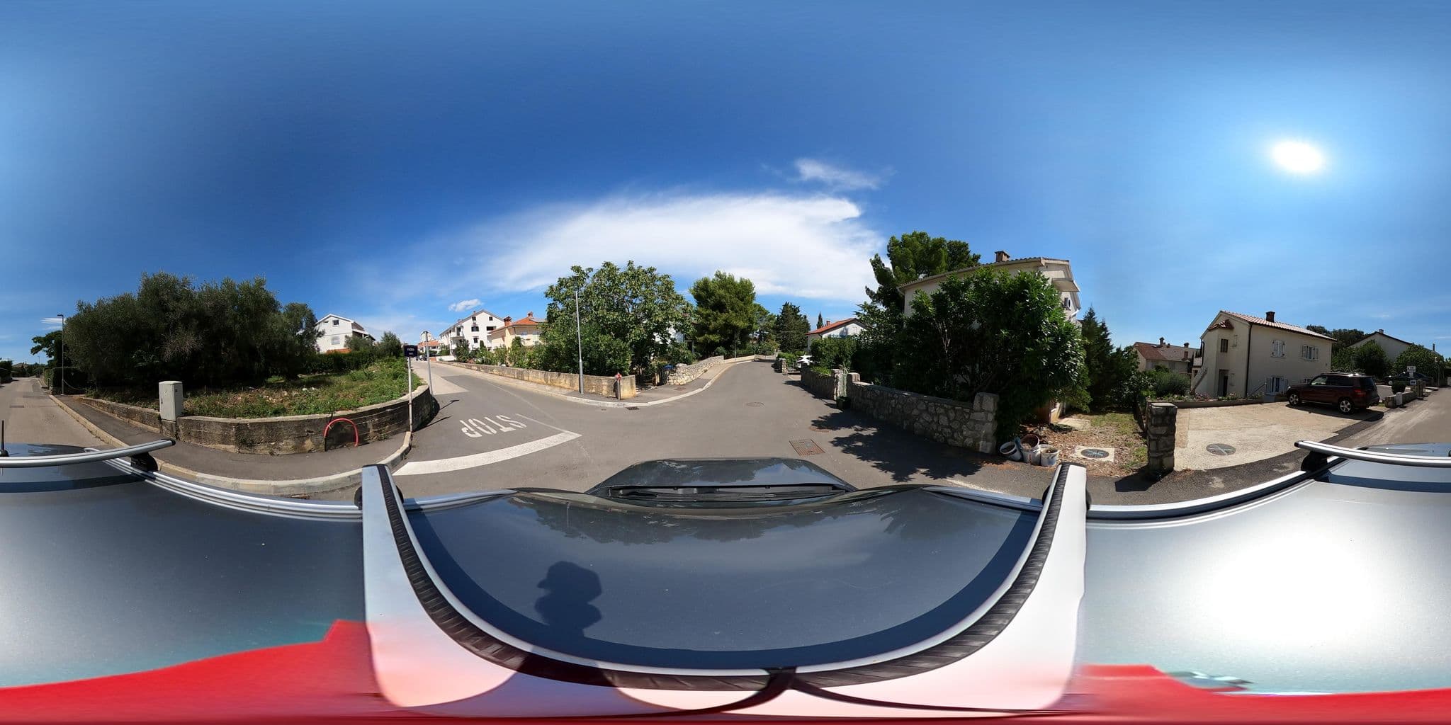 Street view near Apartments Barica, Krk — © geoprem (CC BY-SA · Mapillary)