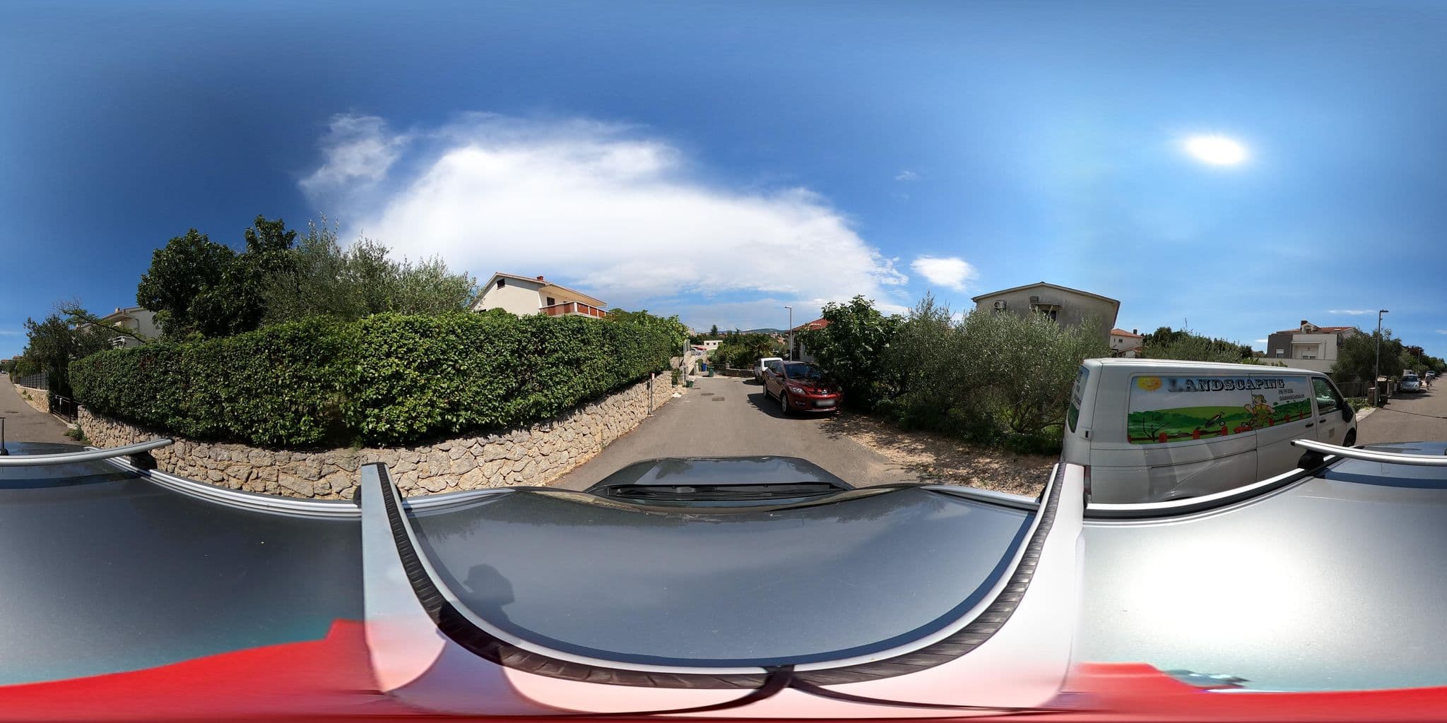 Street view near Apartments Maksim and Timon, Krk — © geoprem (CC BY-SA · Mapillary)