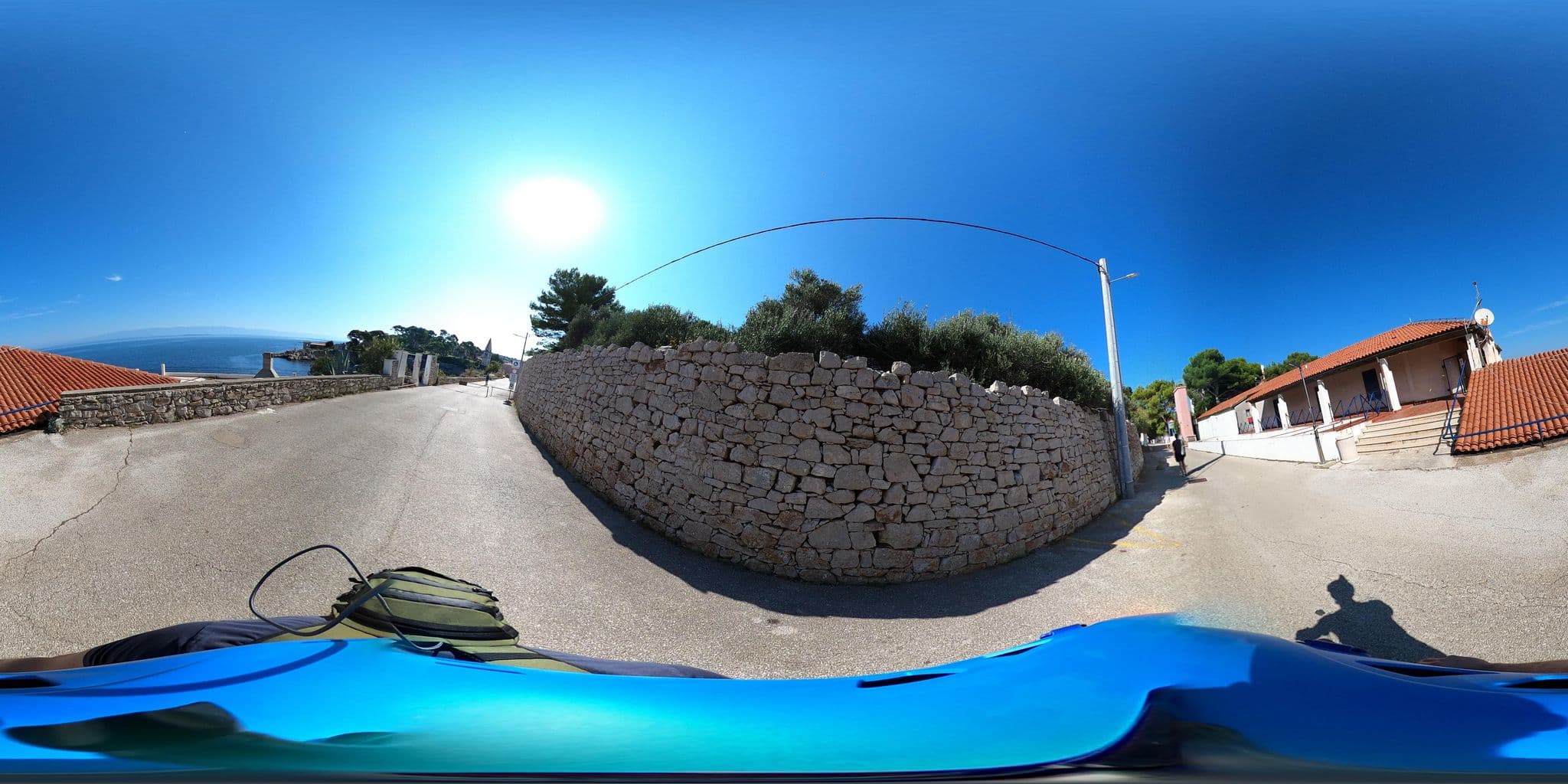 Street view near Apartment Pepermint, Mali Lošinj — © isvedic (CC BY-SA · Mapillary)