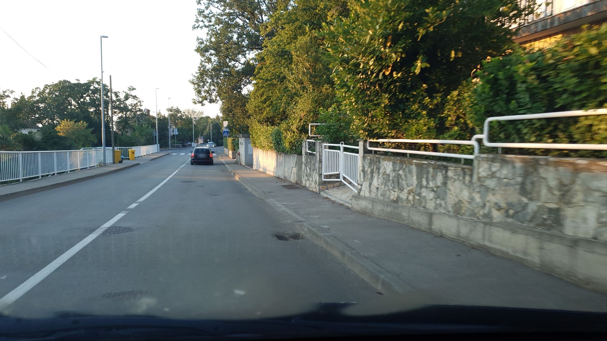 Street view near Apartmani Martina, Njivice — © b166er (CC BY-SA · Mapillary)