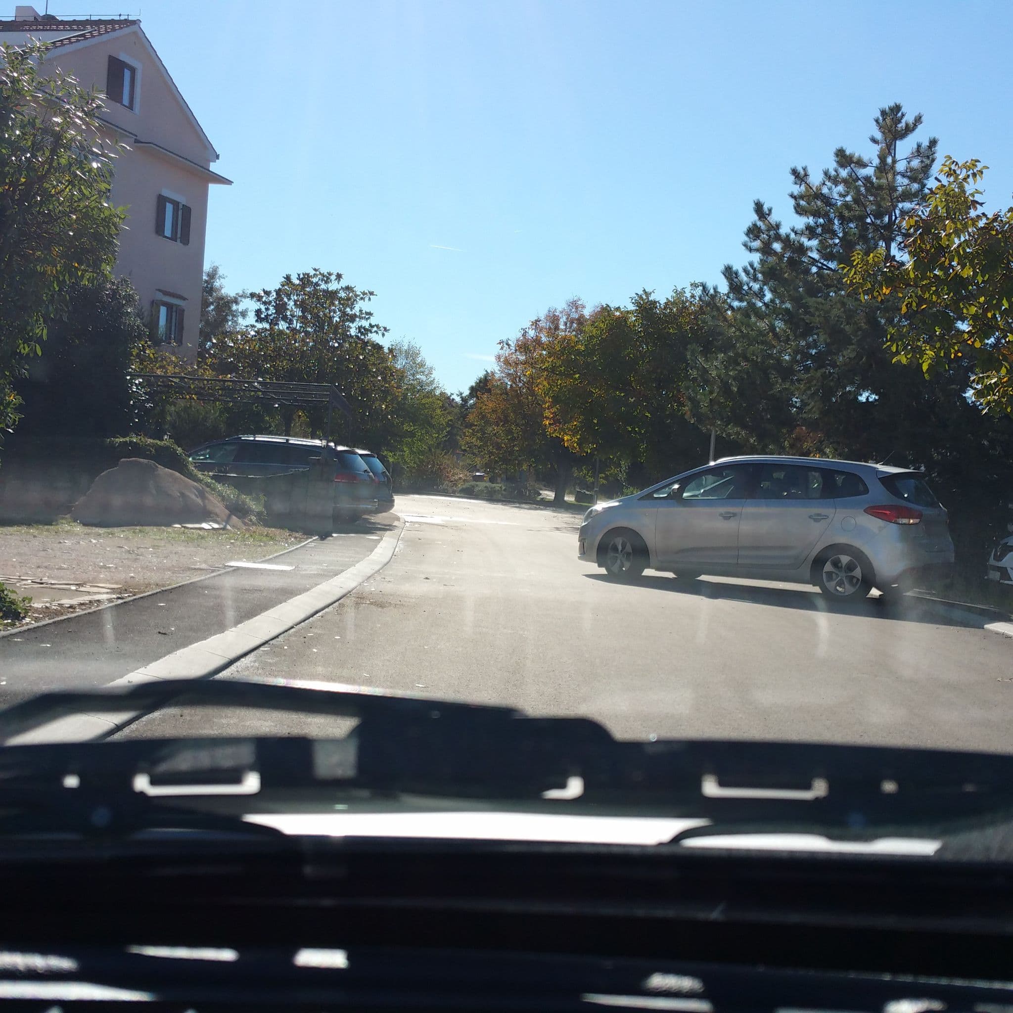 Street view near Apartments Daidzic, Njivice — © kalle385 (CC BY-SA · Mapillary)