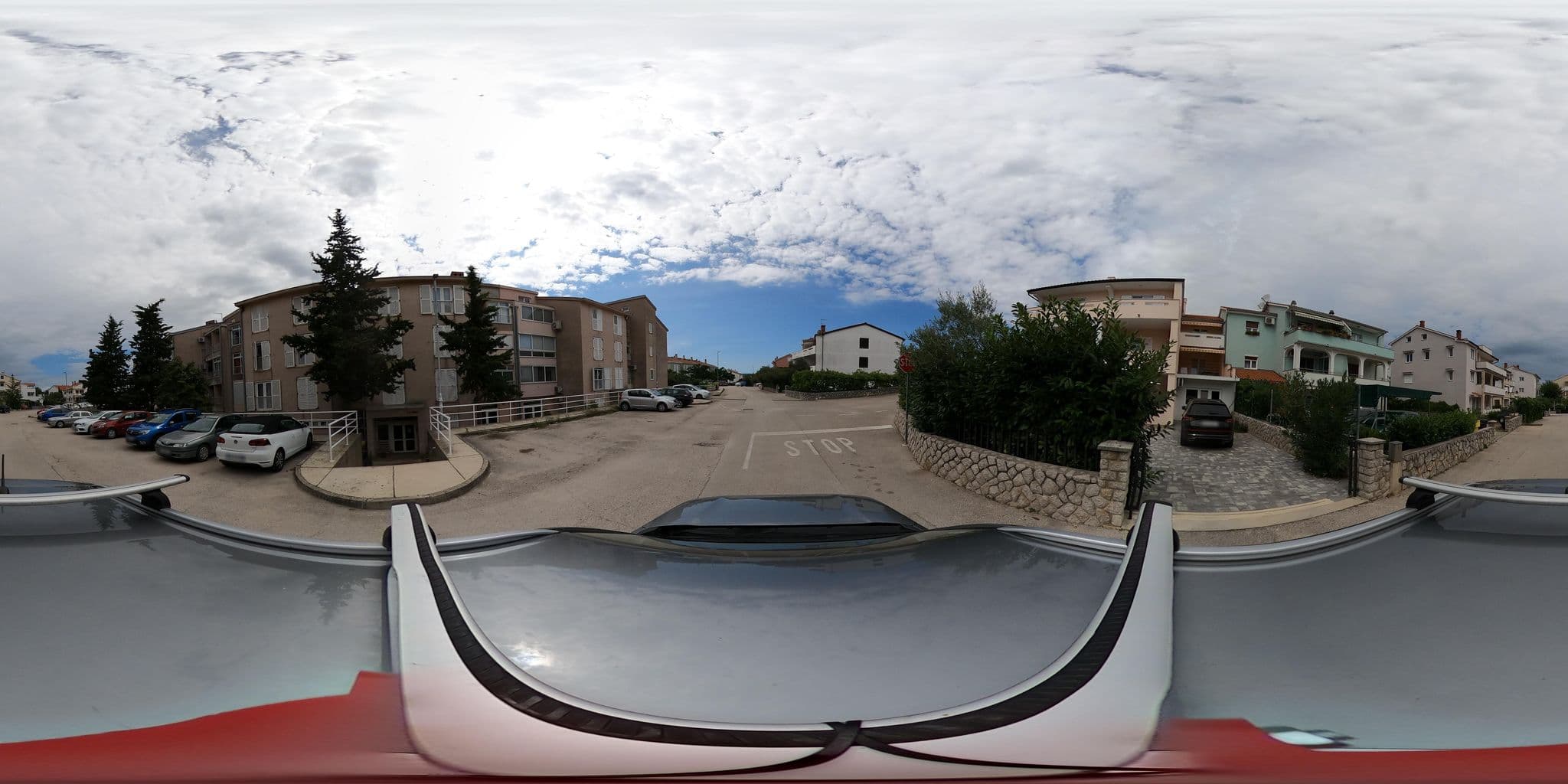 Street view near Apartment Ljiljana, Krk — © geoprem (CC BY-SA · Mapillary)