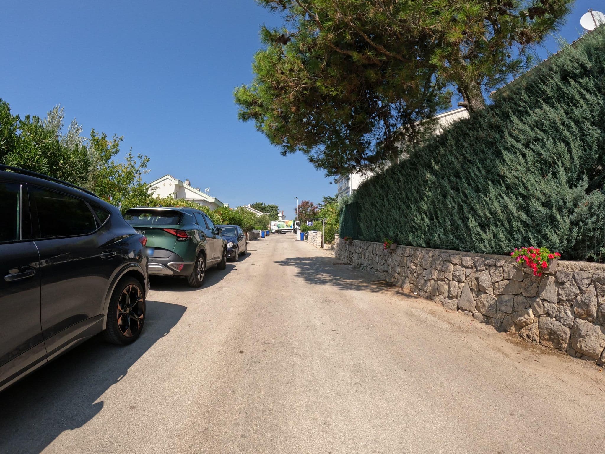 Street view near Apartment Drazica Beach, Krk — © erias (CC BY-SA · Mapillary)