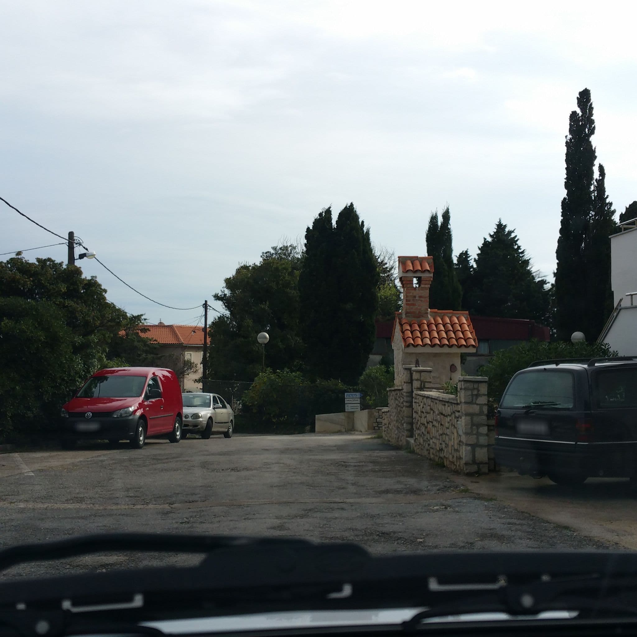 Street view near Apartments Dijana, Krk — © kalle385 (CC BY-SA · Mapillary)