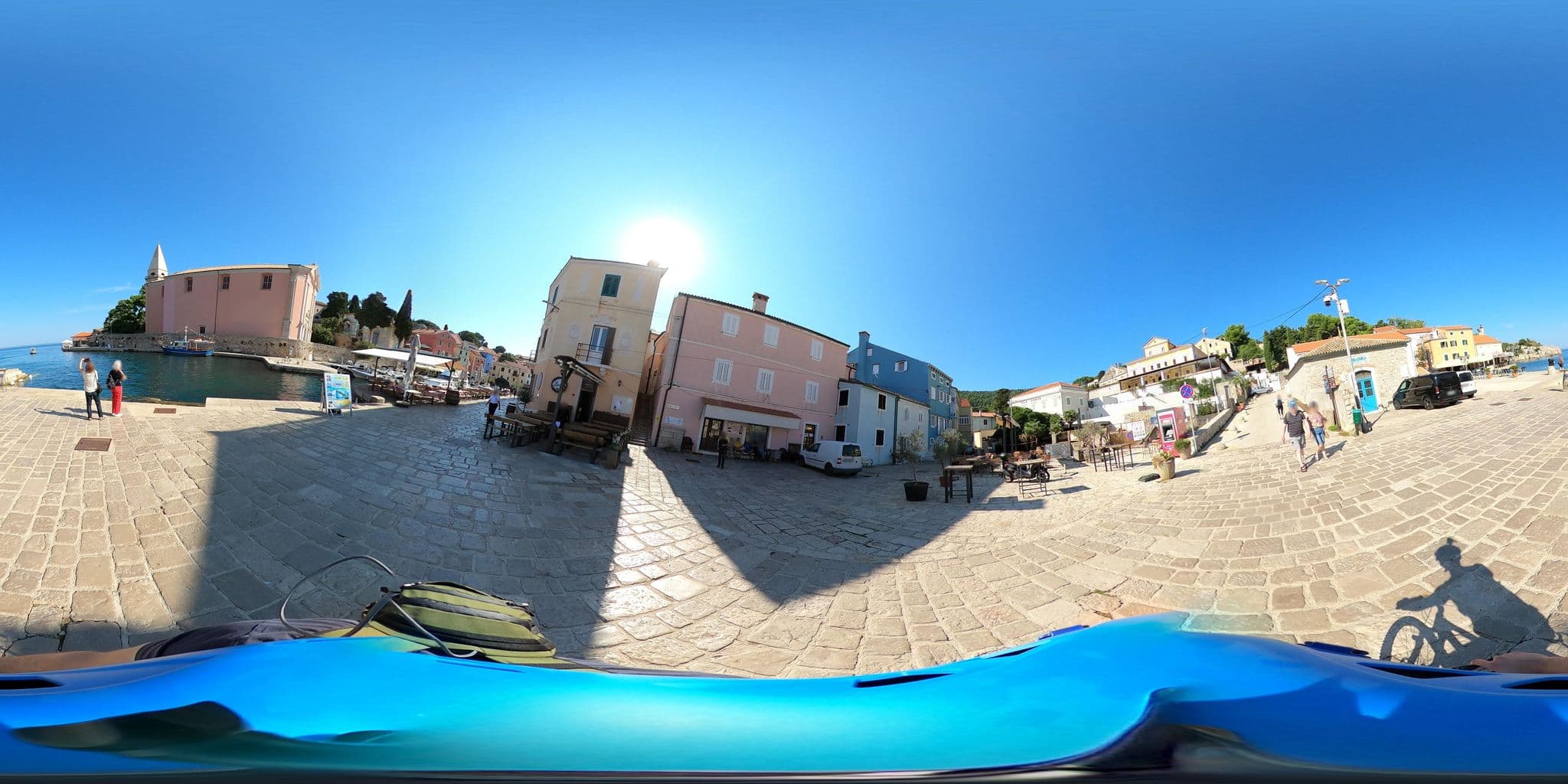 Street view near Hotel Vila Conte, Mali Lošinj — © isvedic (CC BY-SA · Mapillary)