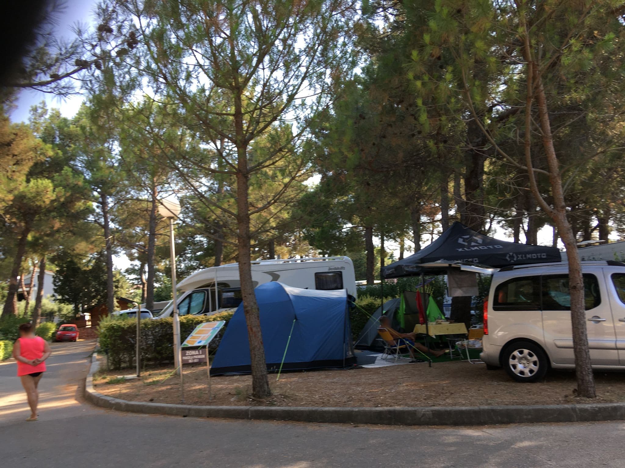 Street view near Apartments Jadranka T, Punat — © jerneja (CC BY-SA · Mapillary)