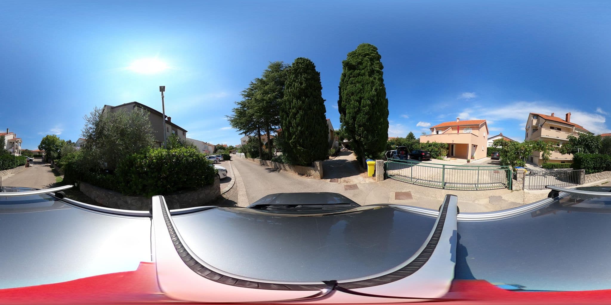Street view near Apartment Klara, Krk — © geoprem (CC BY-SA · Mapillary)