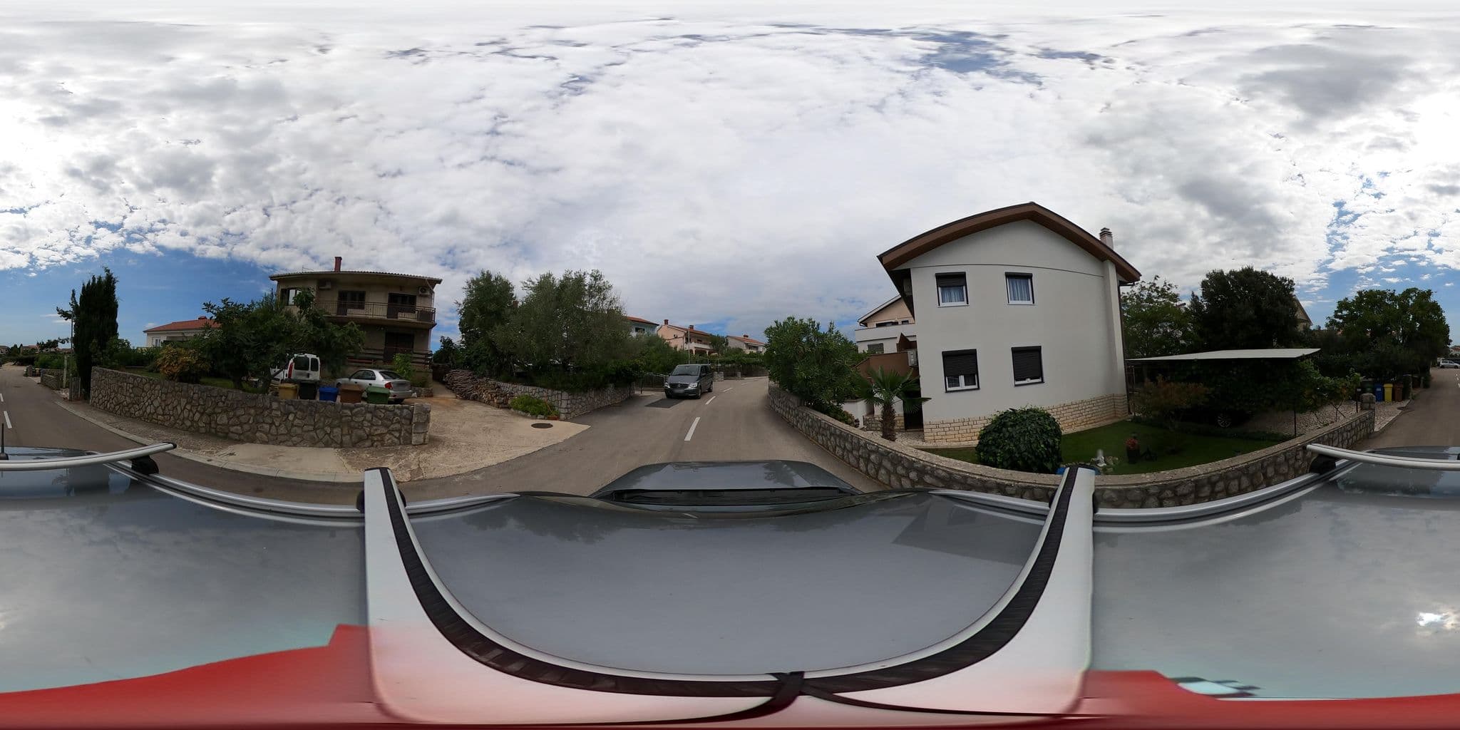 Street view near Apartments Mira, Krk — © geoprem (CC BY-SA · Mapillary)