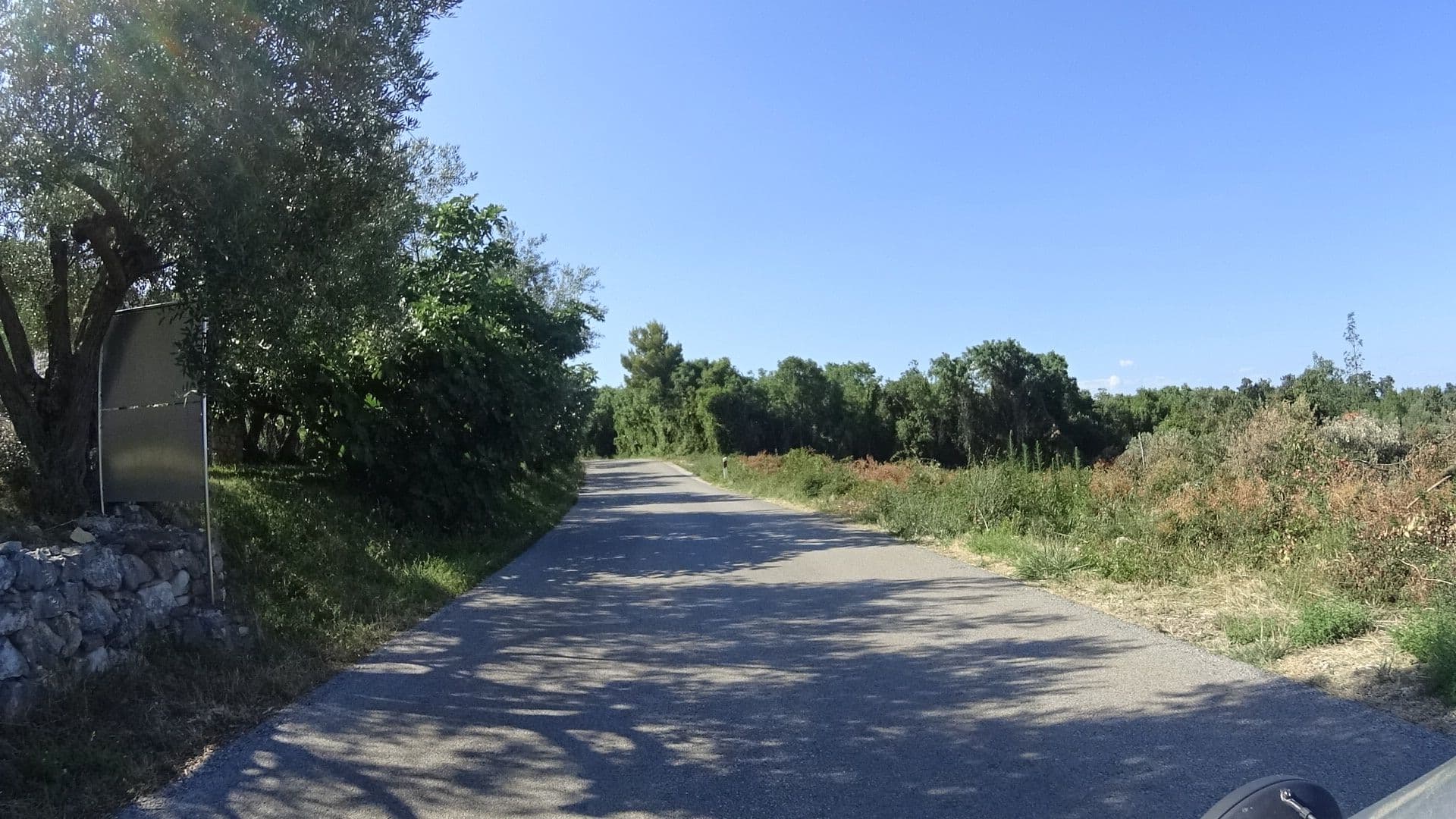 Street view near Katrovo Paradiso Apartments, Rabac — © 468p (CC BY-SA · Mapillary)