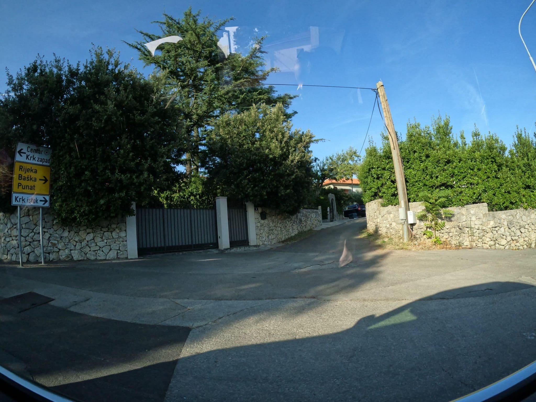 Street view near Apartman Danijel, Krk — © erias (CC BY-SA · Mapillary)