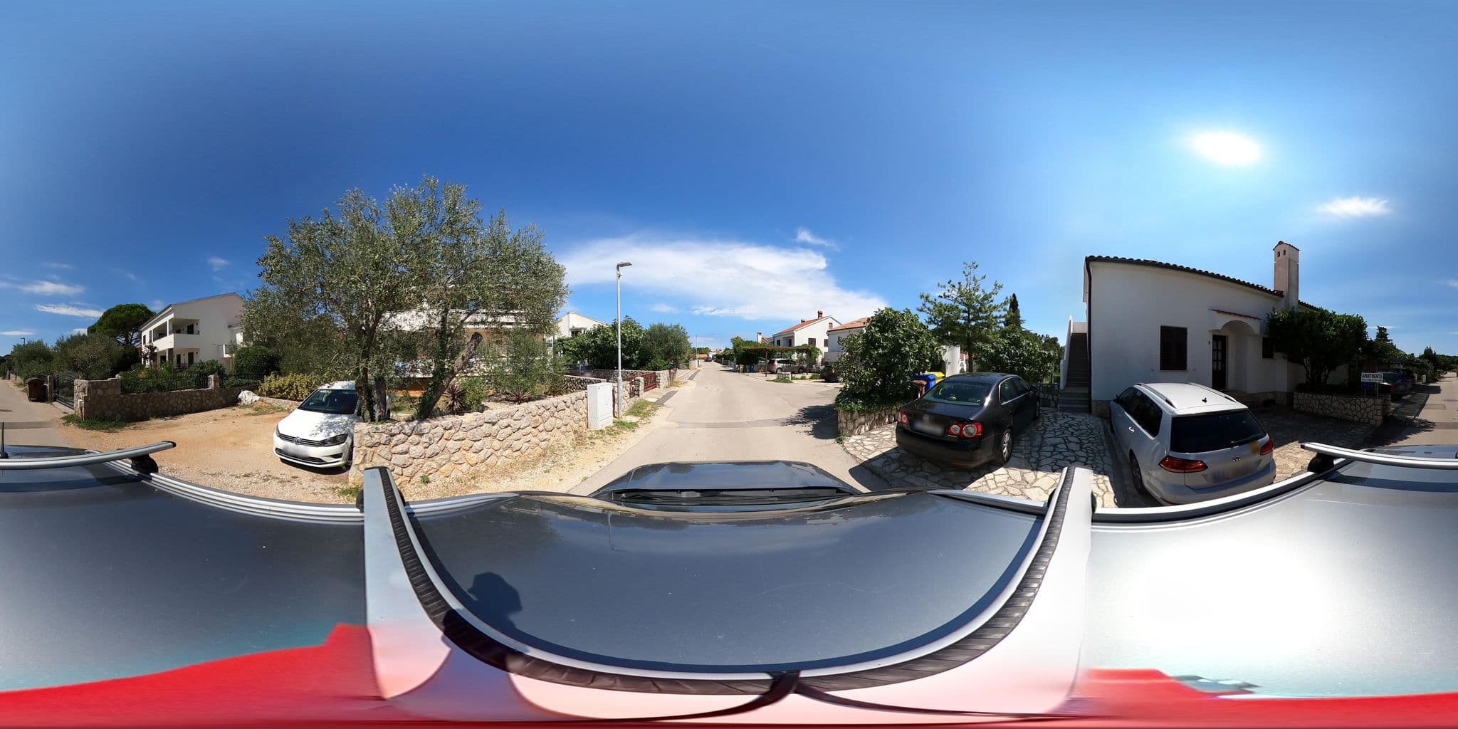 Street view near Apartment Lunta 2, Krk — © geoprem (CC BY-SA · Mapillary)