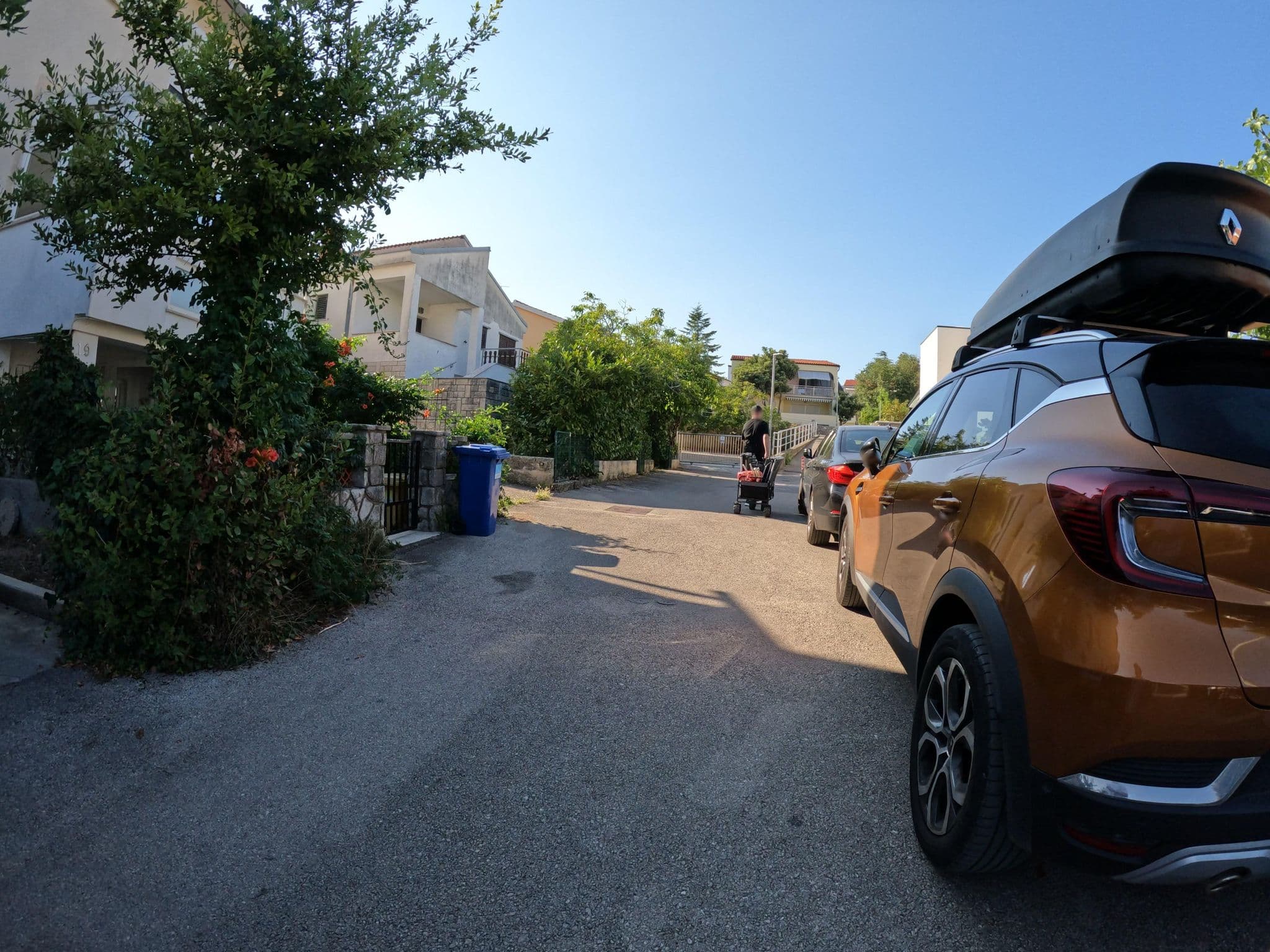 Street view near Villa Celeia, Krk — © erias (CC BY-SA · Mapillary)