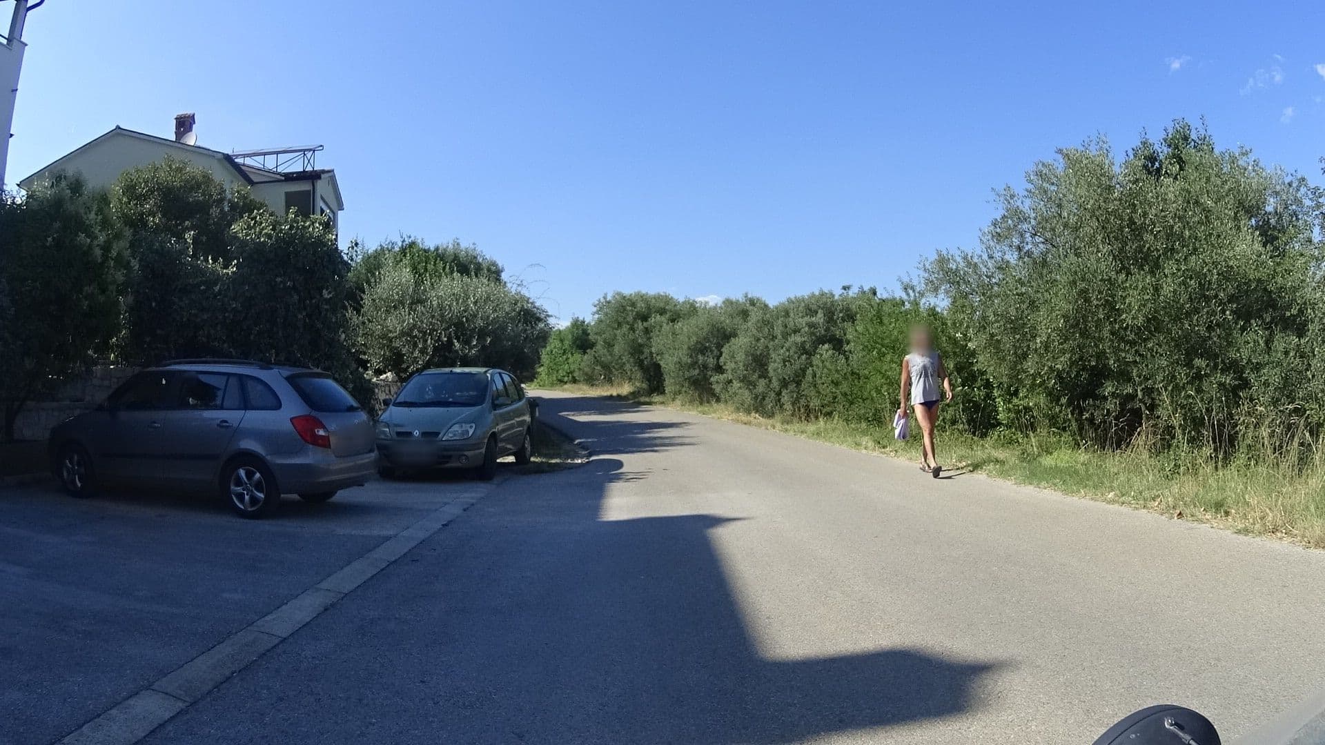 Street view near Apartments Magica, Rabac — © 468p (CC BY-SA · Mapillary)