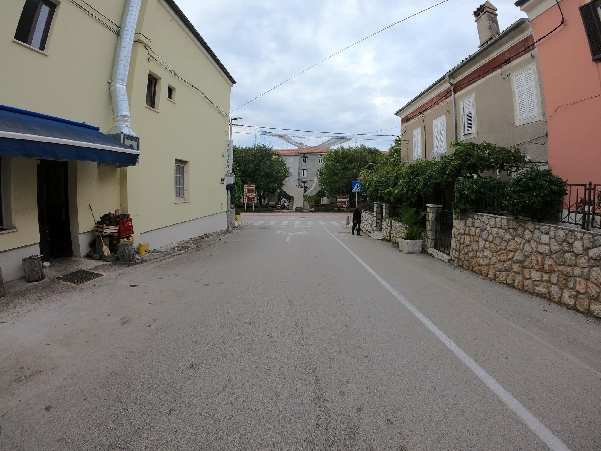 Street view near Lovro #1 & #2 Apartments, Cres — © joostjakob (CC BY-SA · Mapillary)