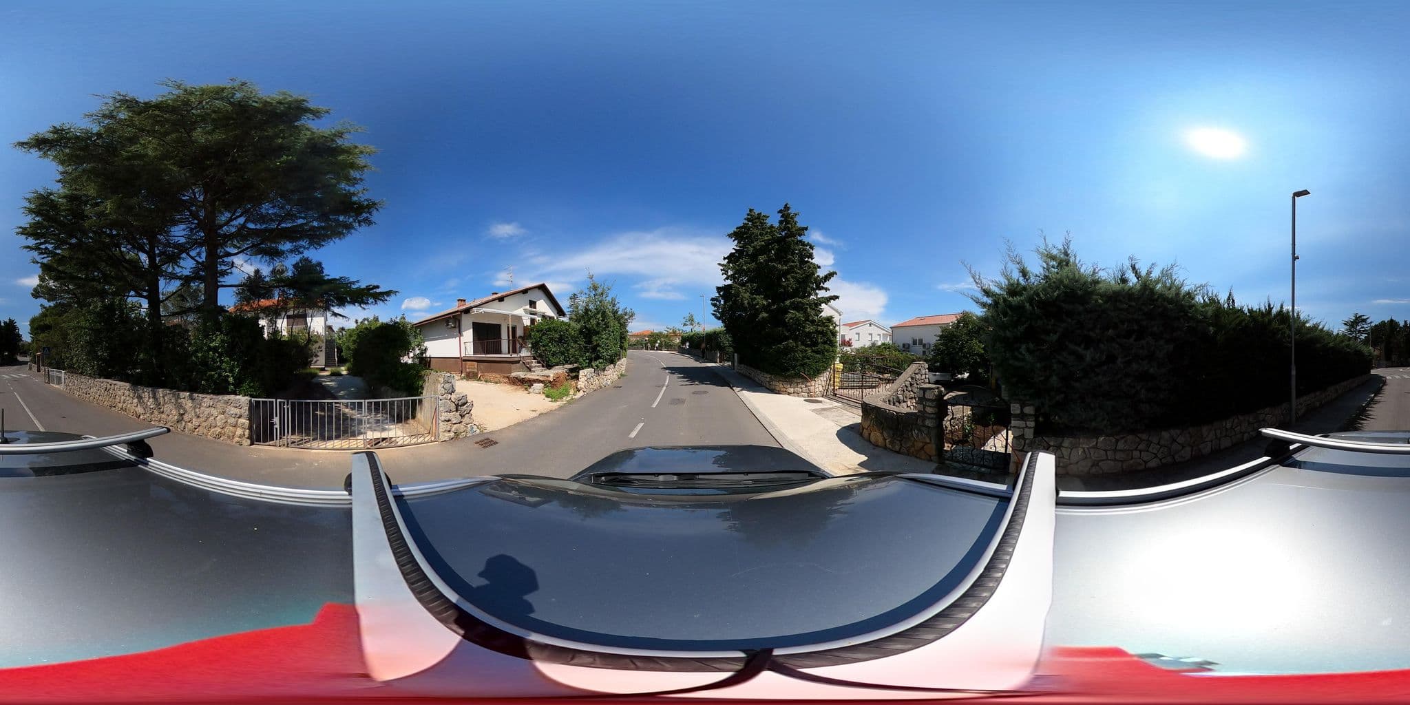 Street view near Dom Umirovljenika Mali Kartec, Krk — © geoprem (CC BY-SA · Mapillary)