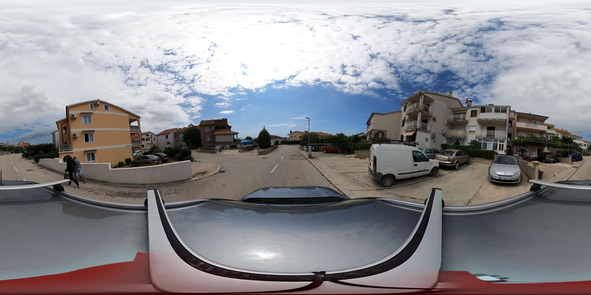 Street view near Kabashi Apartment, Krk — © geoprem (CC BY-SA · Mapillary)