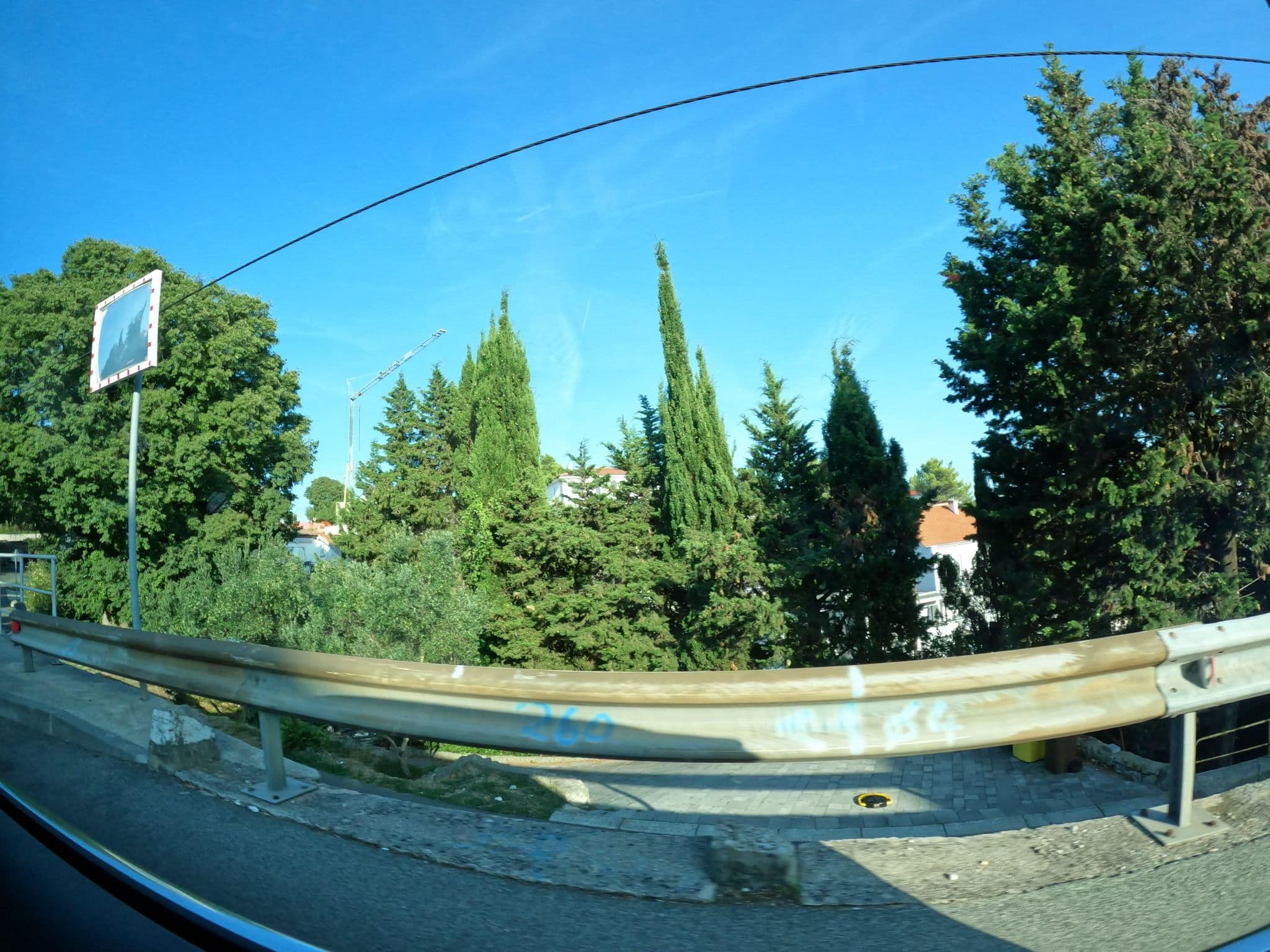 Street view near Apartmani Iskra, Krk — © erias (CC BY-SA · Mapillary)