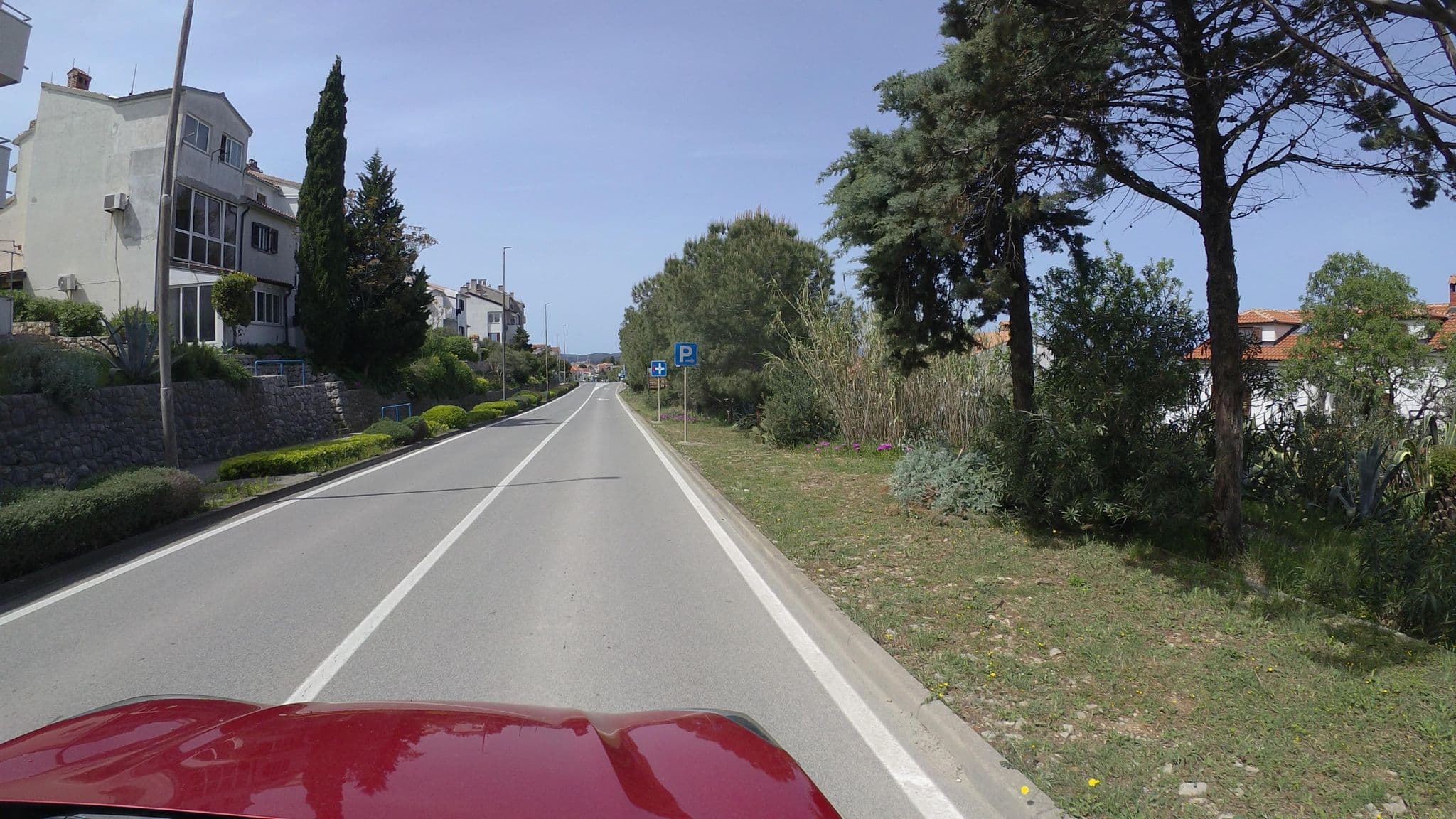 Street view near Argo Apartmani, Mali Lošinj — © hbogner (CC BY-SA · Mapillary)