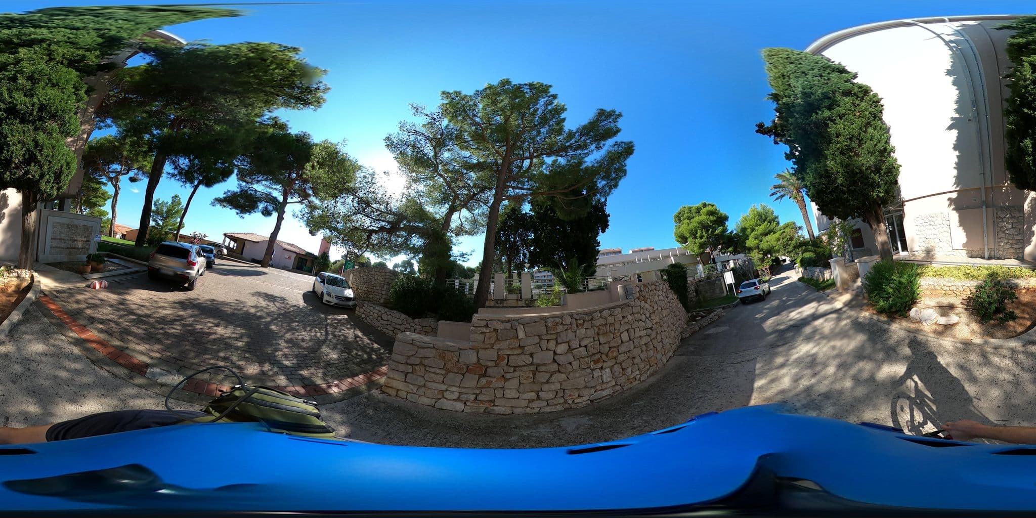 Street view near Apartments Punta, Mali Lošinj — © isvedic (CC BY-SA · Mapillary)